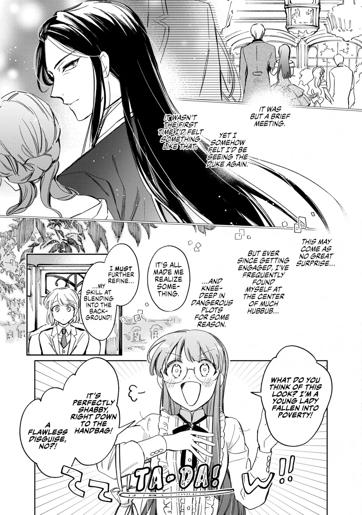 Marielle Clarac's Engagement Chapter 28 page 8 - Chapter 28