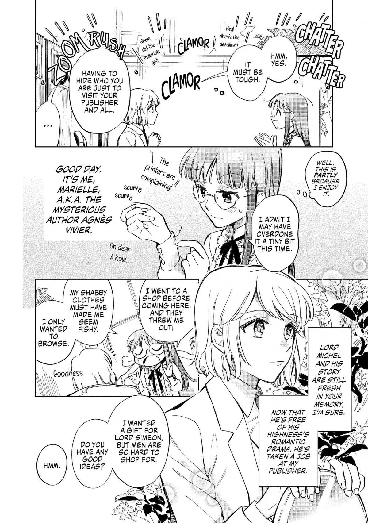 Marielle Clarac's Engagement Chapter 28 page 9 - Chapter 28