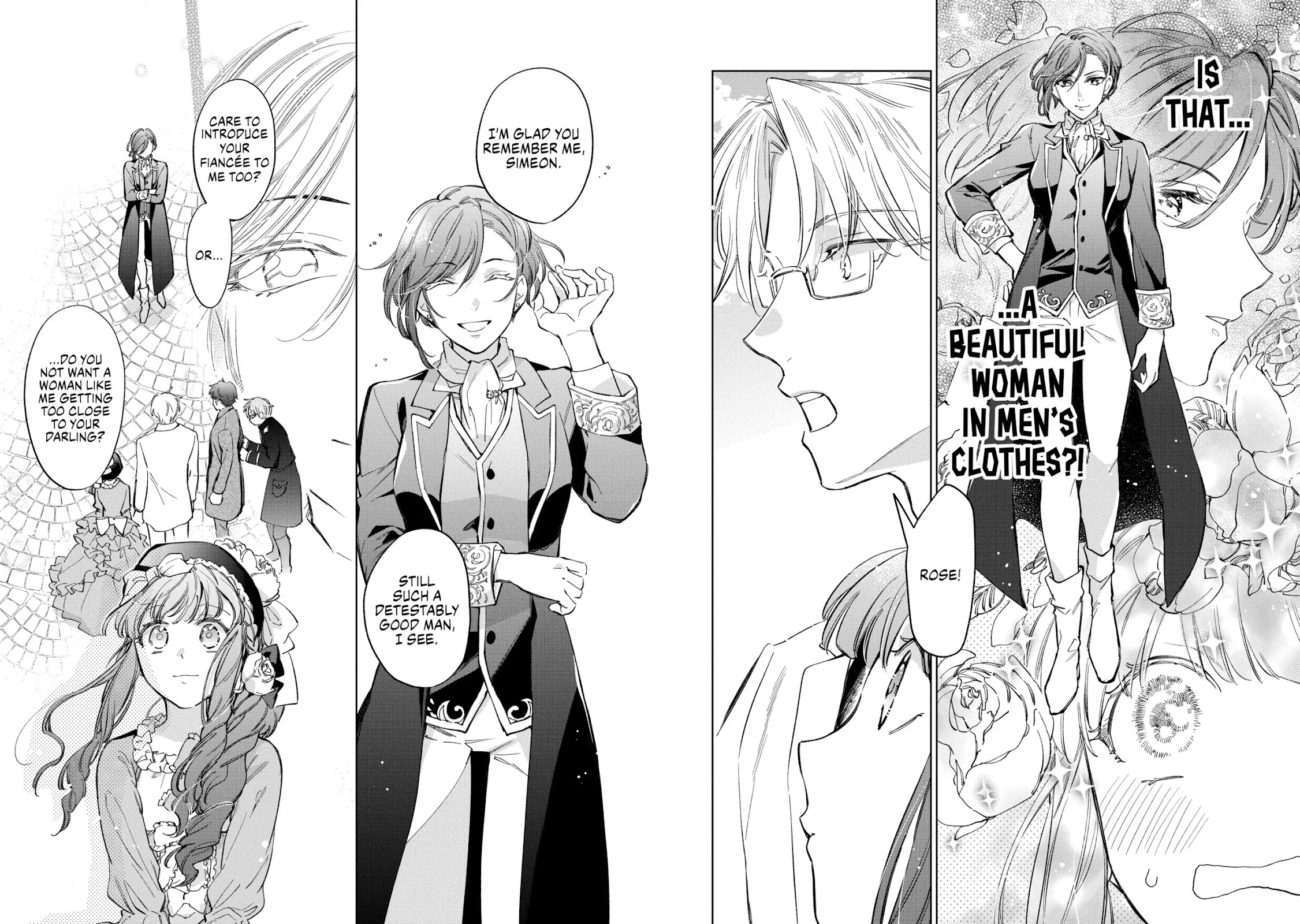Marielle Clarac's Engagement Chapter 29 page 10 - Chapter 29