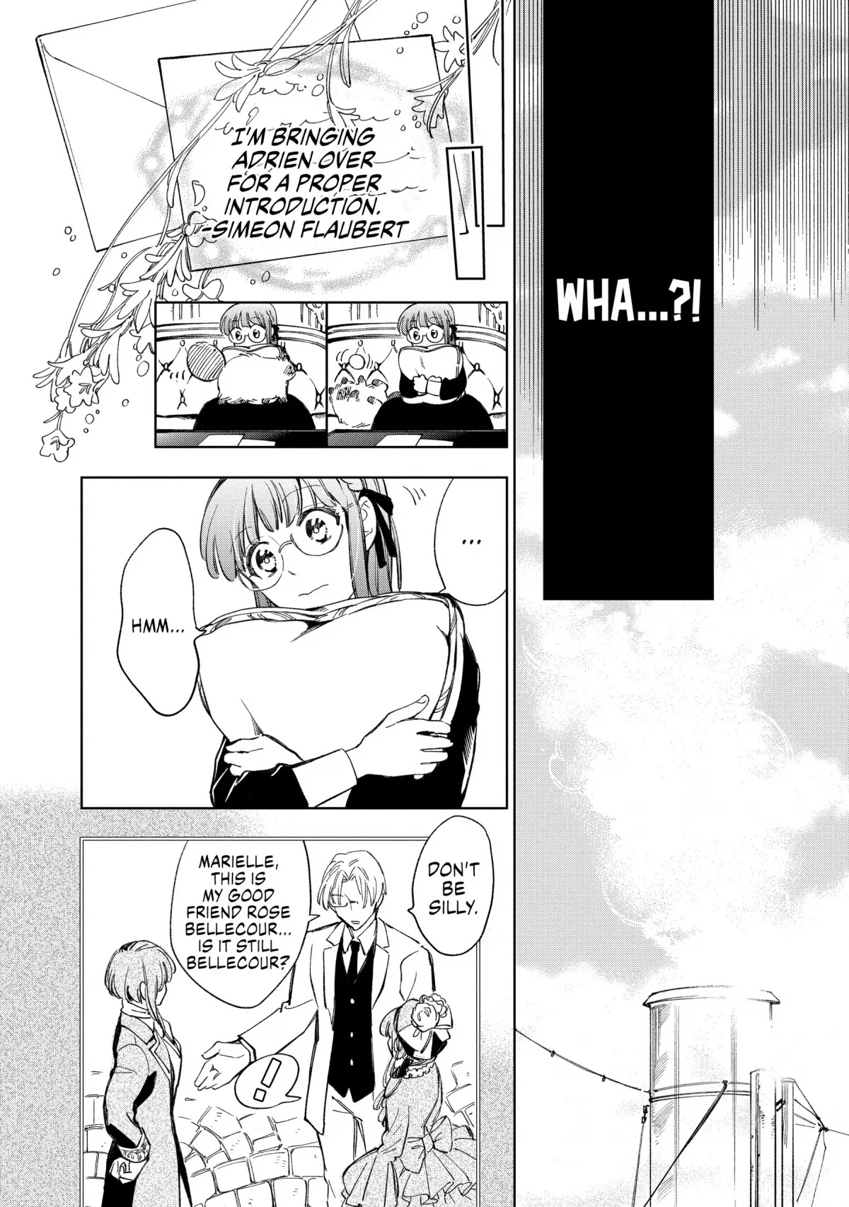 Marielle Clarac's Engagement Chapter 29 page 11 - Chapter 29