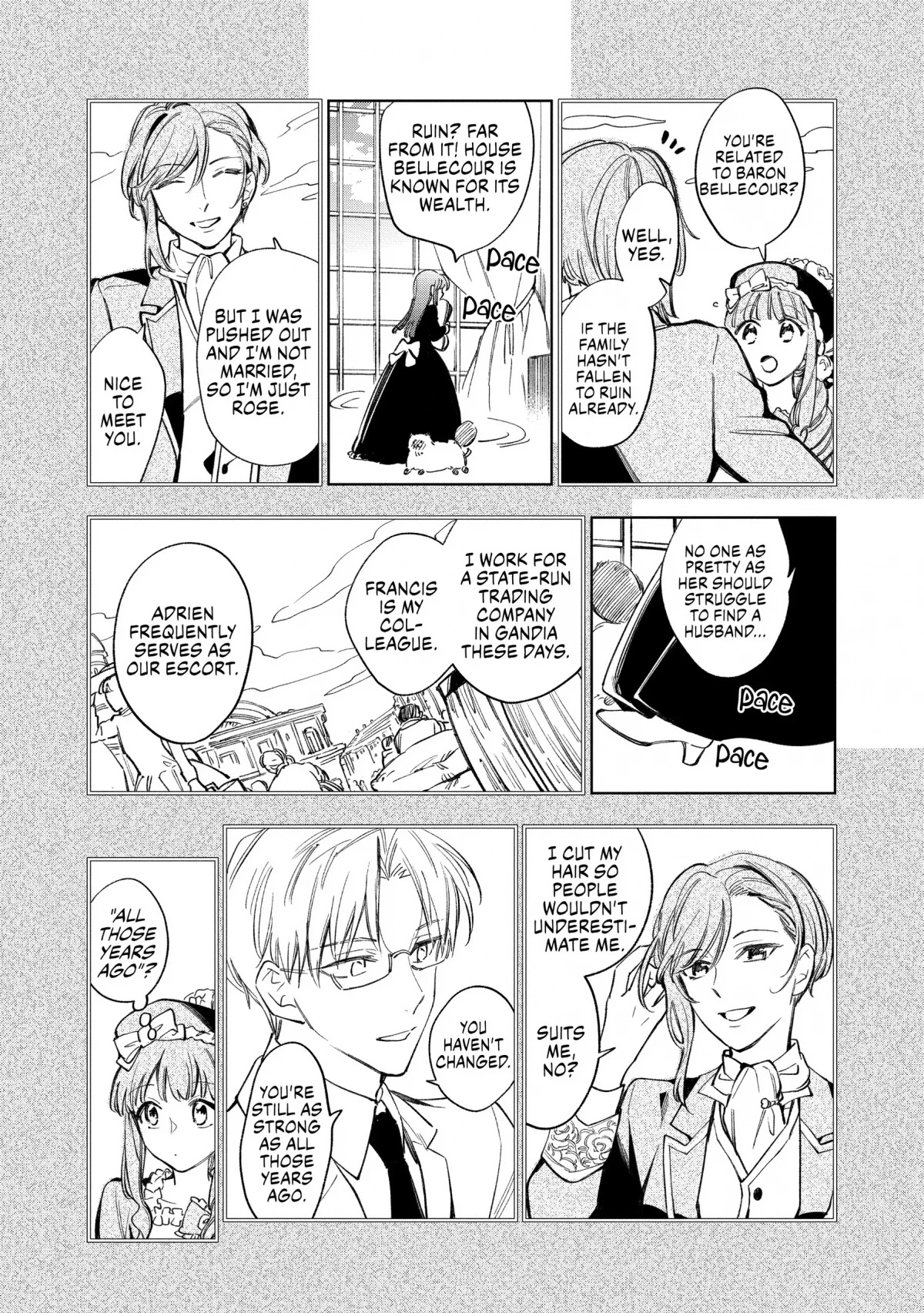 Marielle Clarac's Engagement Chapter 29 page 12 - Chapter 29