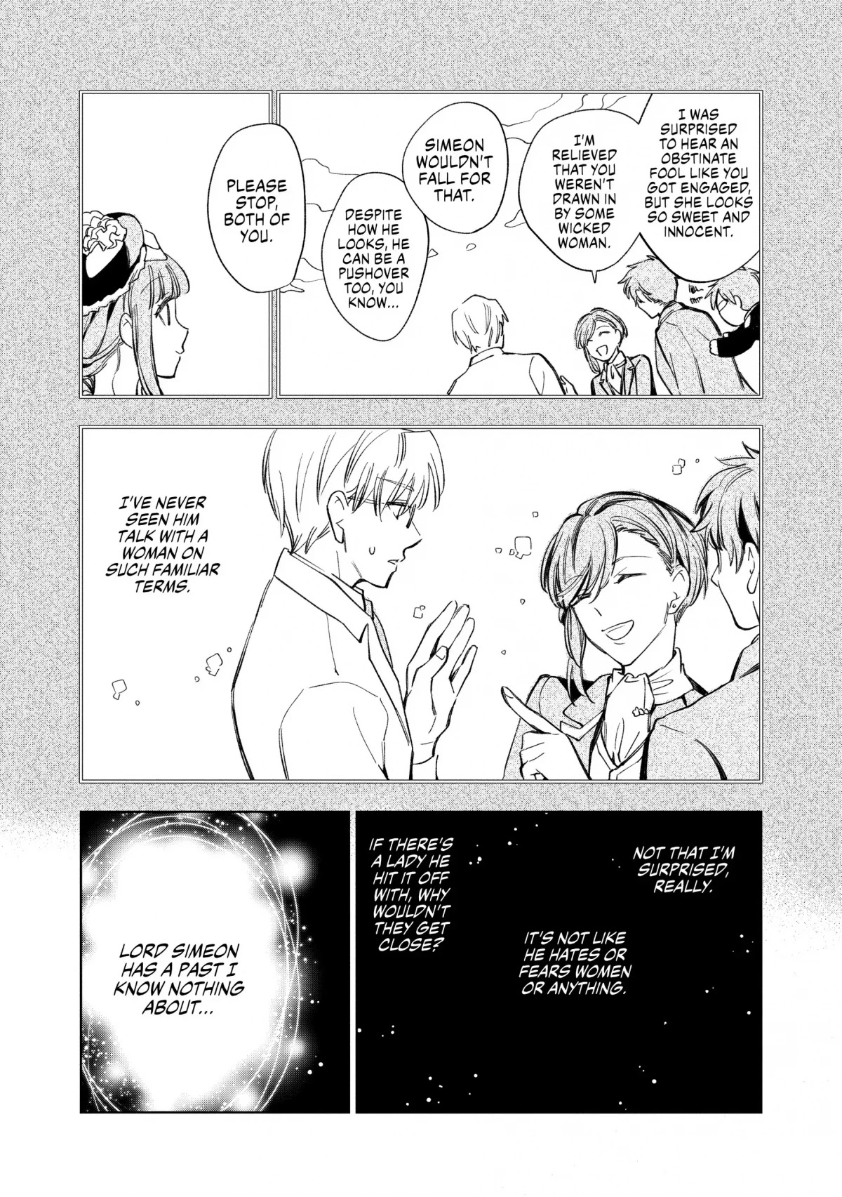 Marielle Clarac's Engagement Chapter 29 page 13 - Chapter 29