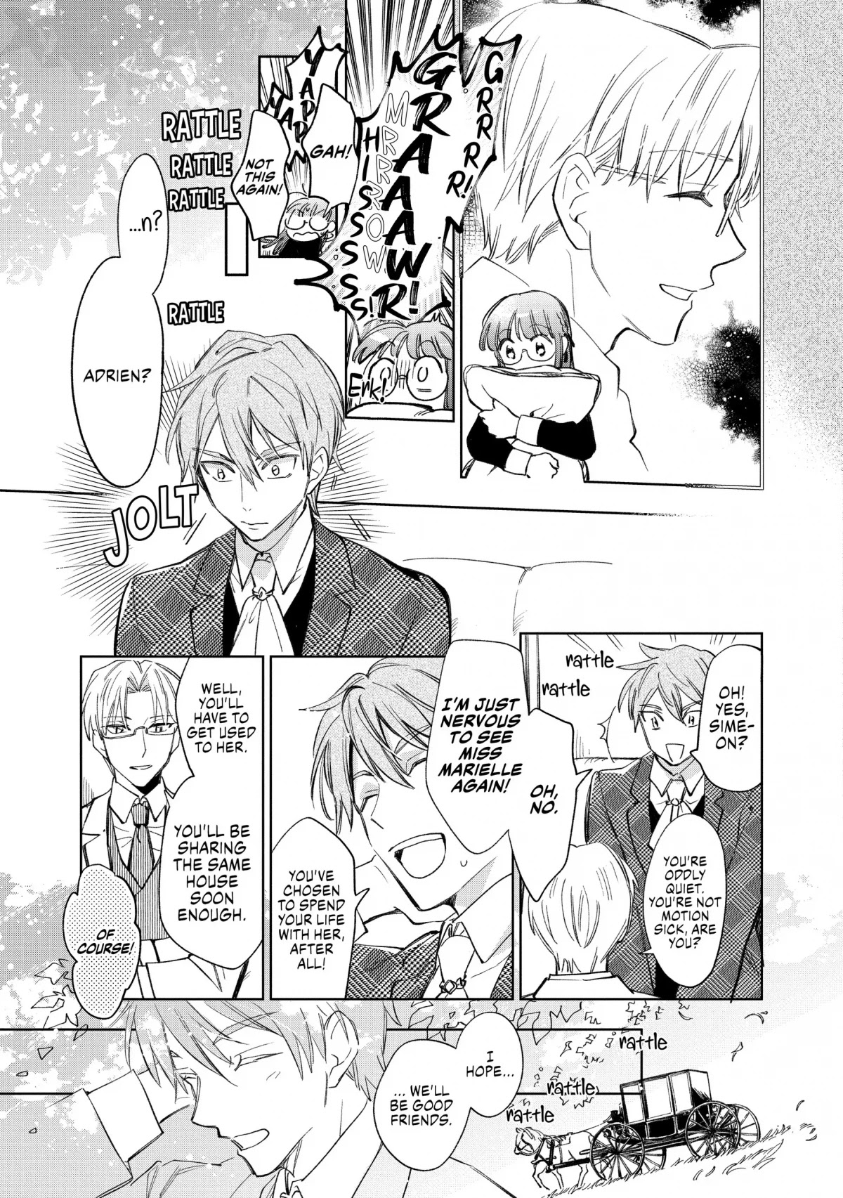 Marielle Clarac's Engagement Chapter 29 page 14 - Chapter 29
