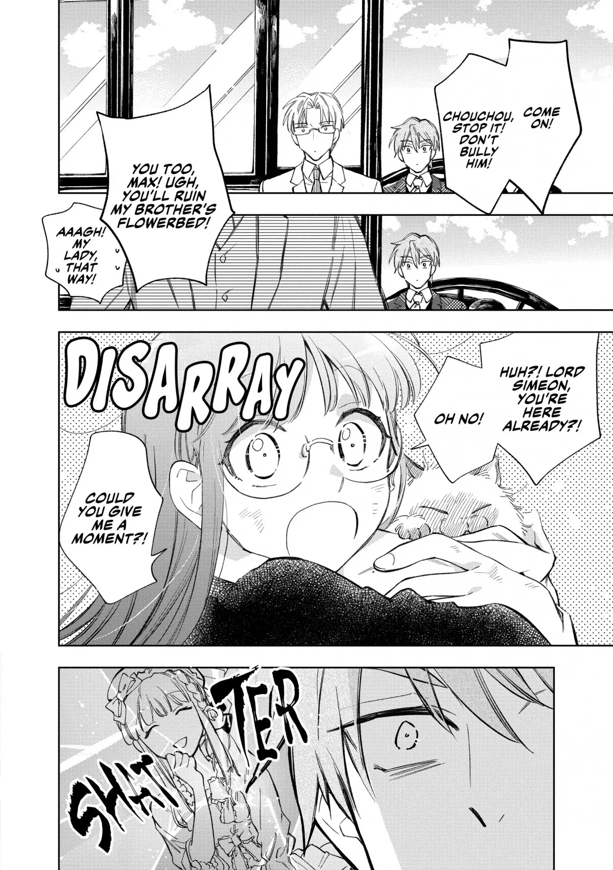 Marielle Clarac's Engagement Chapter 29 page 15 - Chapter 29