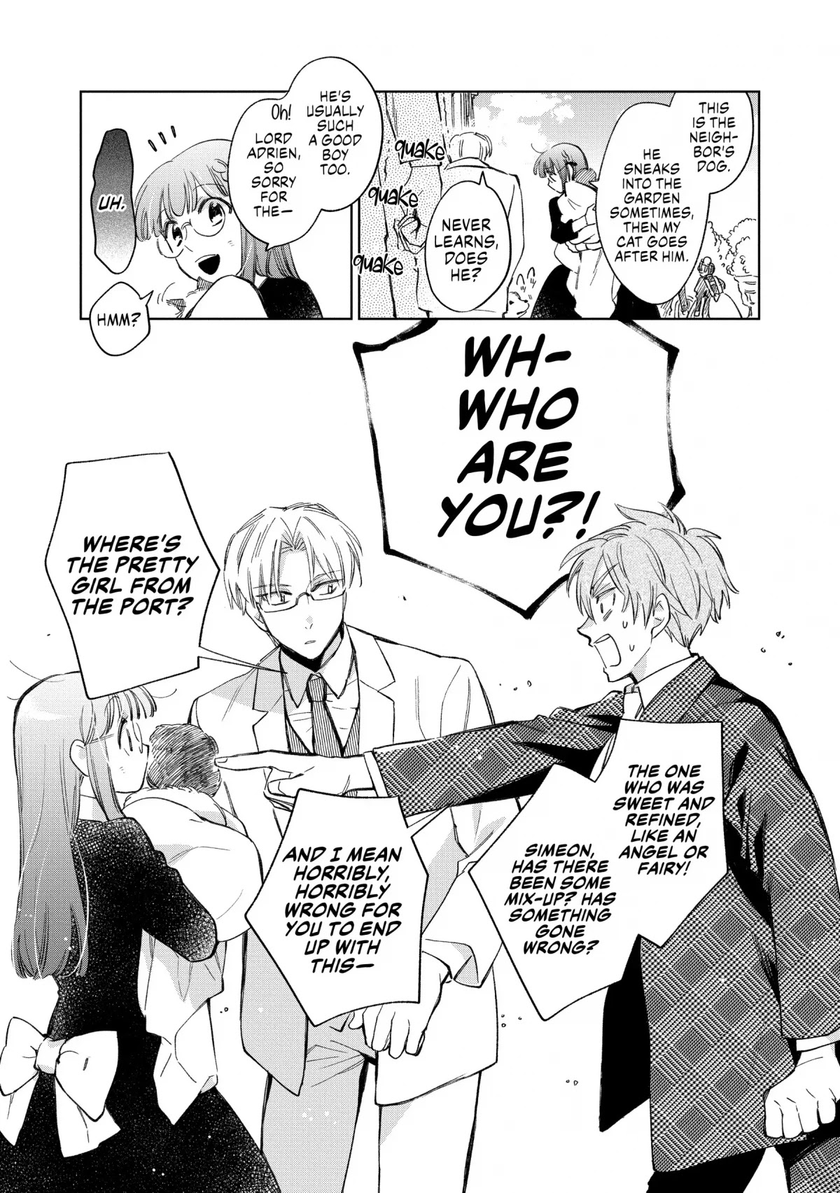 Marielle Clarac's Engagement Chapter 29 page 16 - Chapter 29