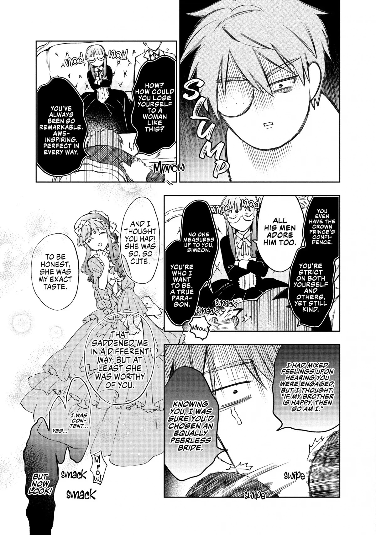 Marielle Clarac's Engagement Chapter 29 page 18 - Chapter 29