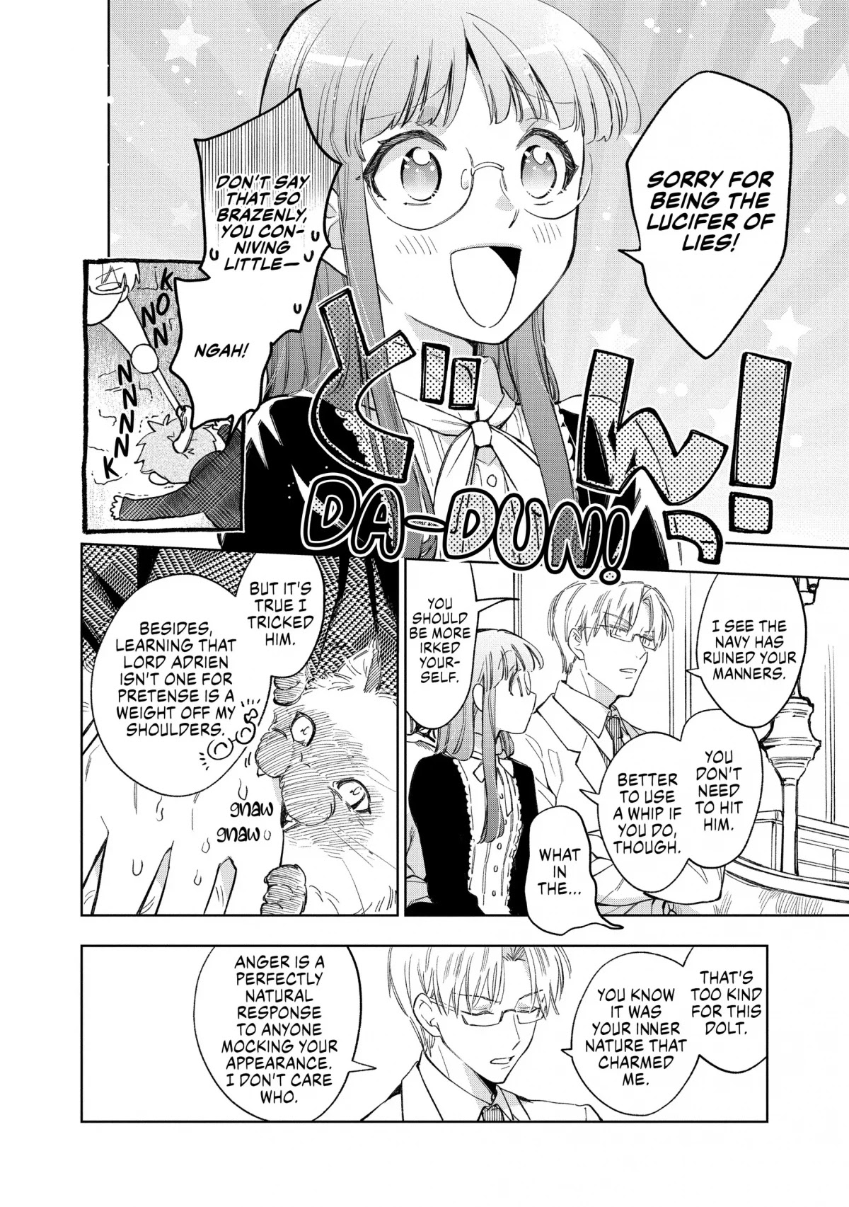 Marielle Clarac's Engagement Chapter 29 page 19 - Chapter 29
