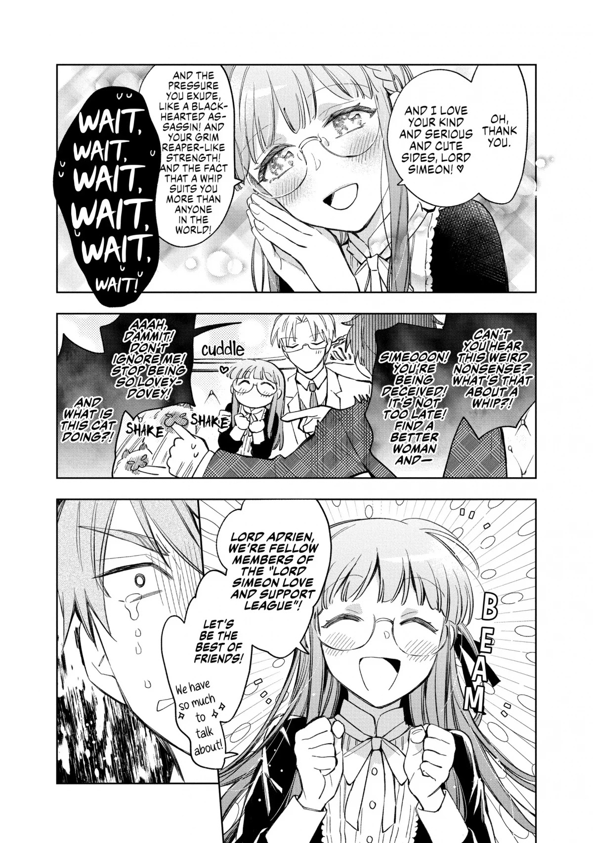 Marielle Clarac's Engagement Chapter 29 page 20 - Chapter 29