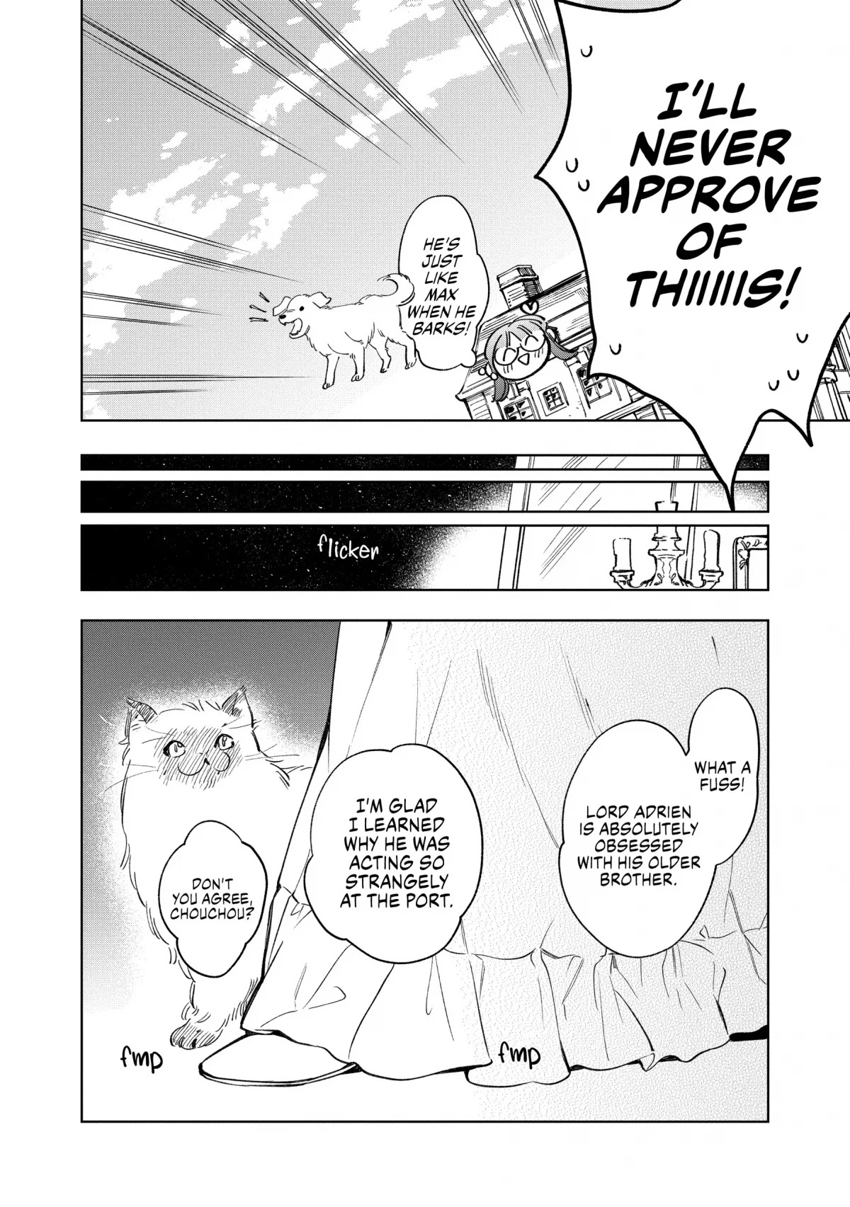 Marielle Clarac's Engagement Chapter 29 page 21 - Chapter 29