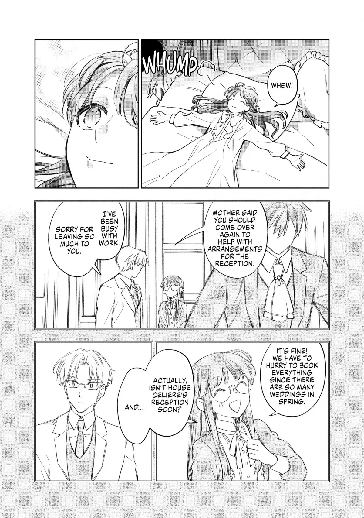 Marielle Clarac's Engagement Chapter 29 page 22 - Chapter 29
