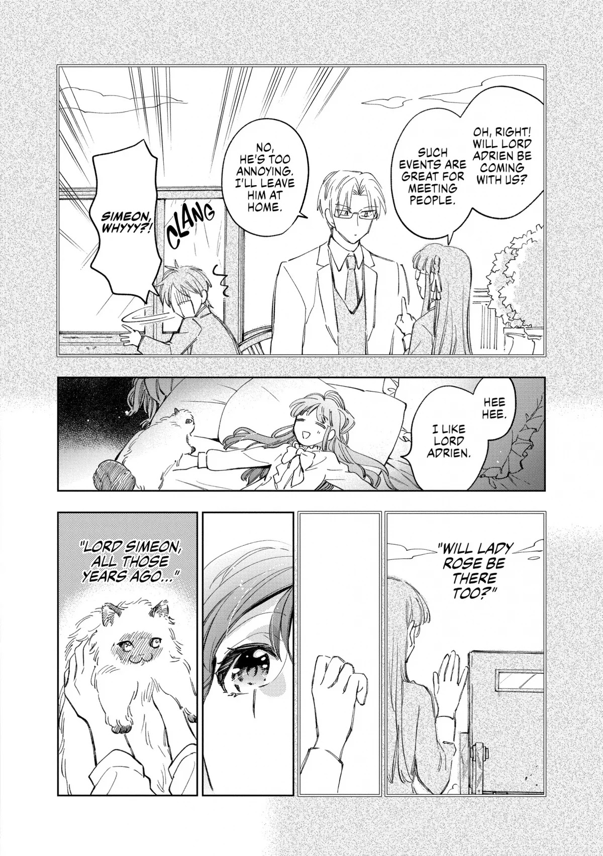 Marielle Clarac's Engagement Chapter 29 page 23 - Chapter 29