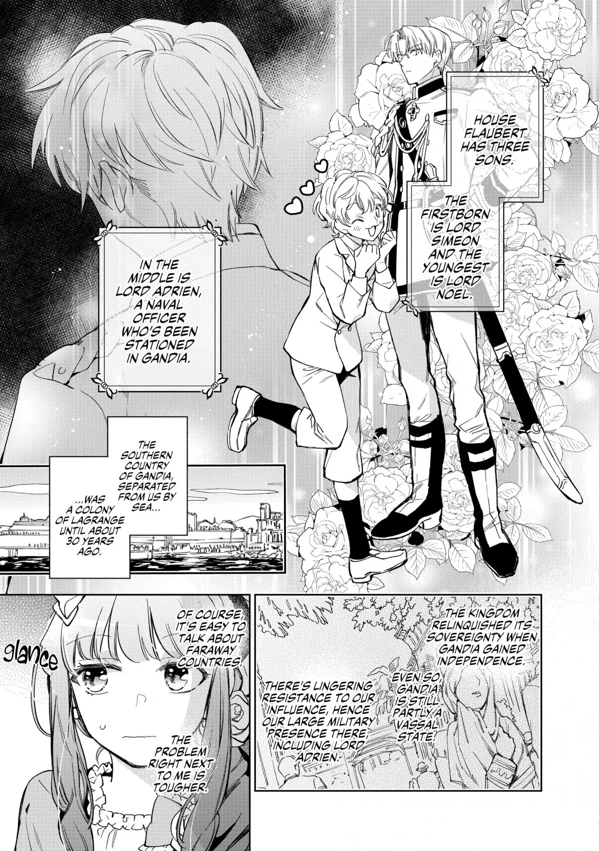 Marielle Clarac's Engagement Chapter 29 page 3 - Chapter 29