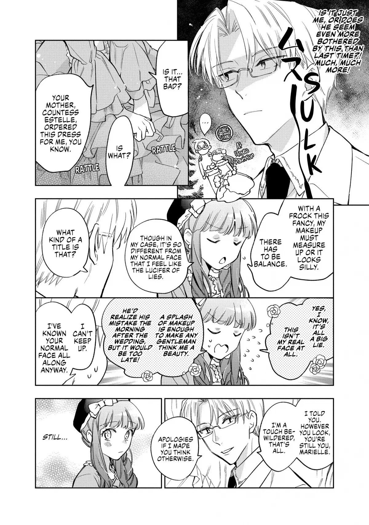Marielle Clarac's Engagement Chapter 29 page 4 - Chapter 29