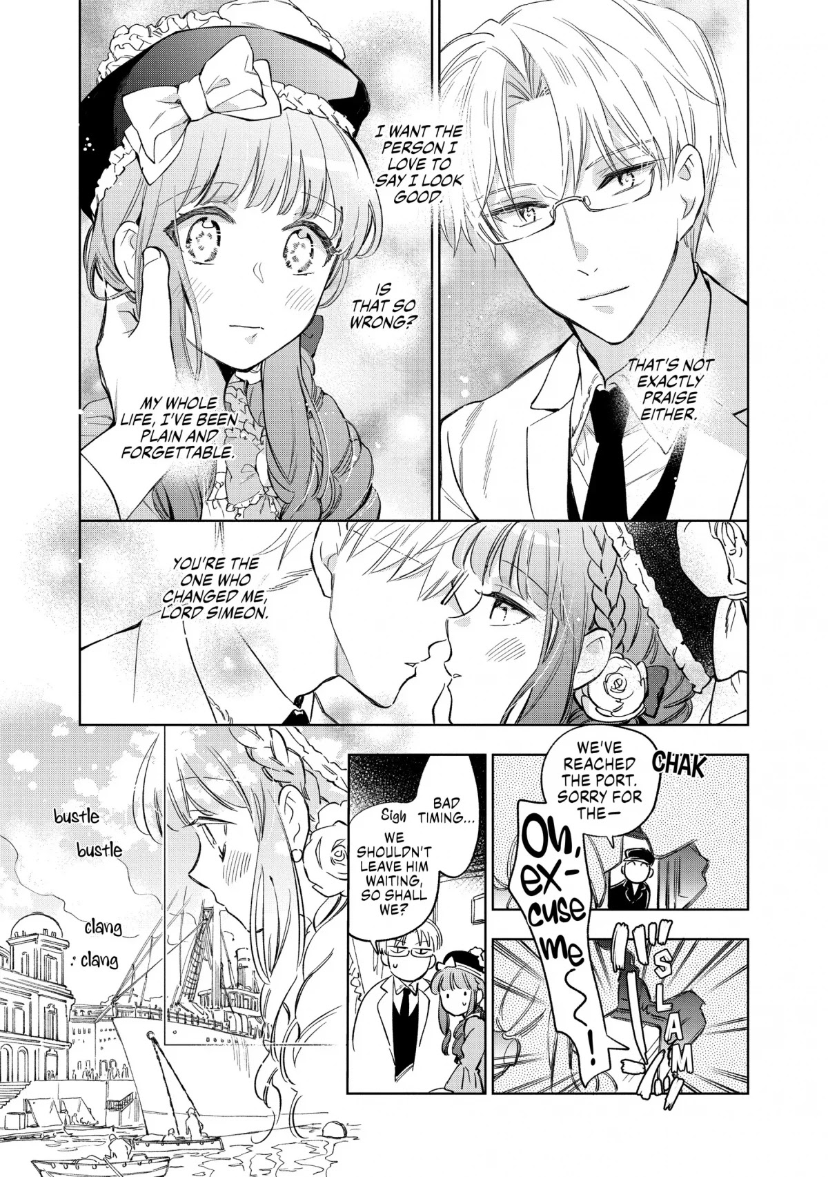 Marielle Clarac's Engagement Chapter 29 page 5 - Chapter 29