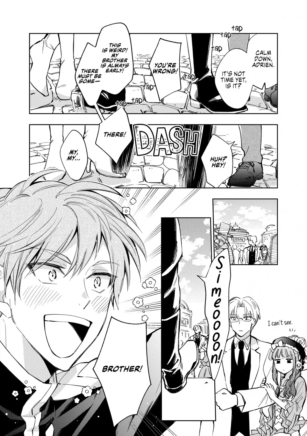 Marielle Clarac's Engagement Chapter 29 page 6 - Chapter 29