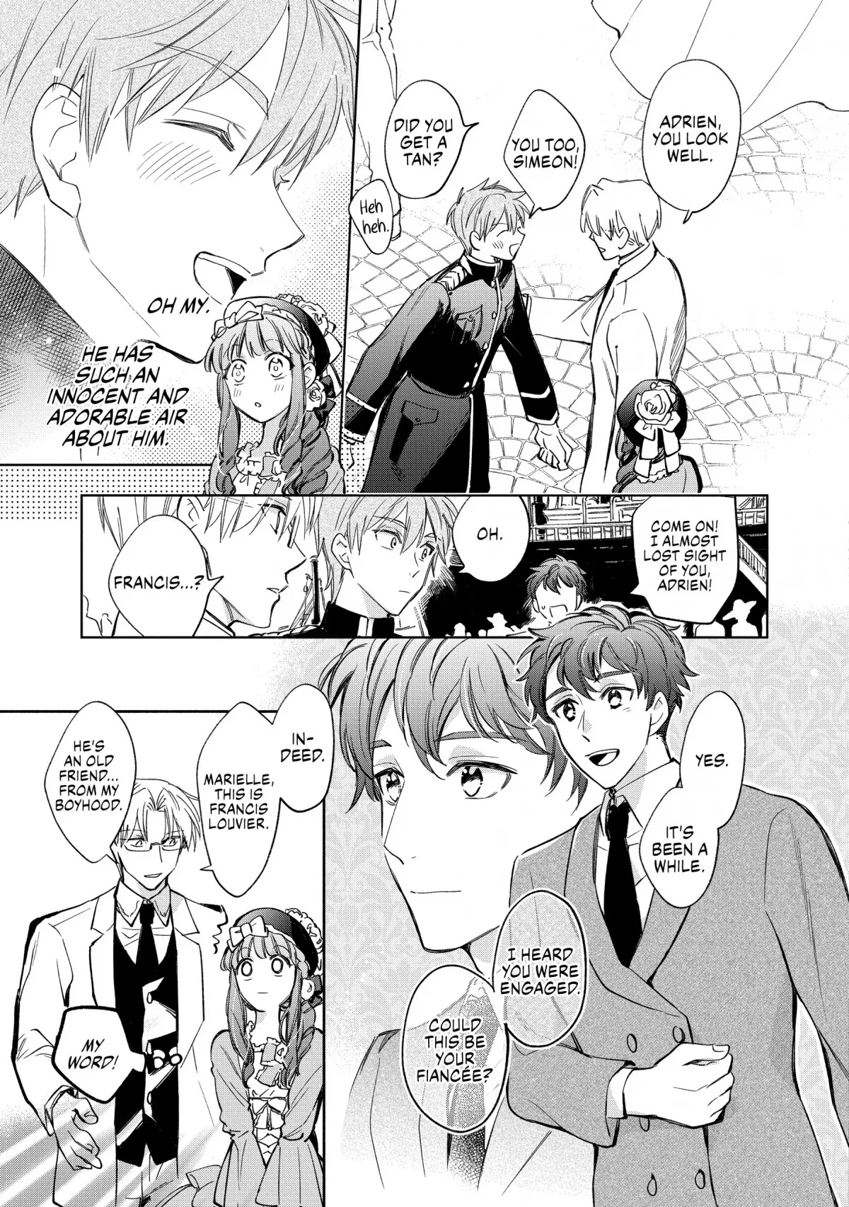 Marielle Clarac's Engagement Chapter 29 page 7 - Chapter 29