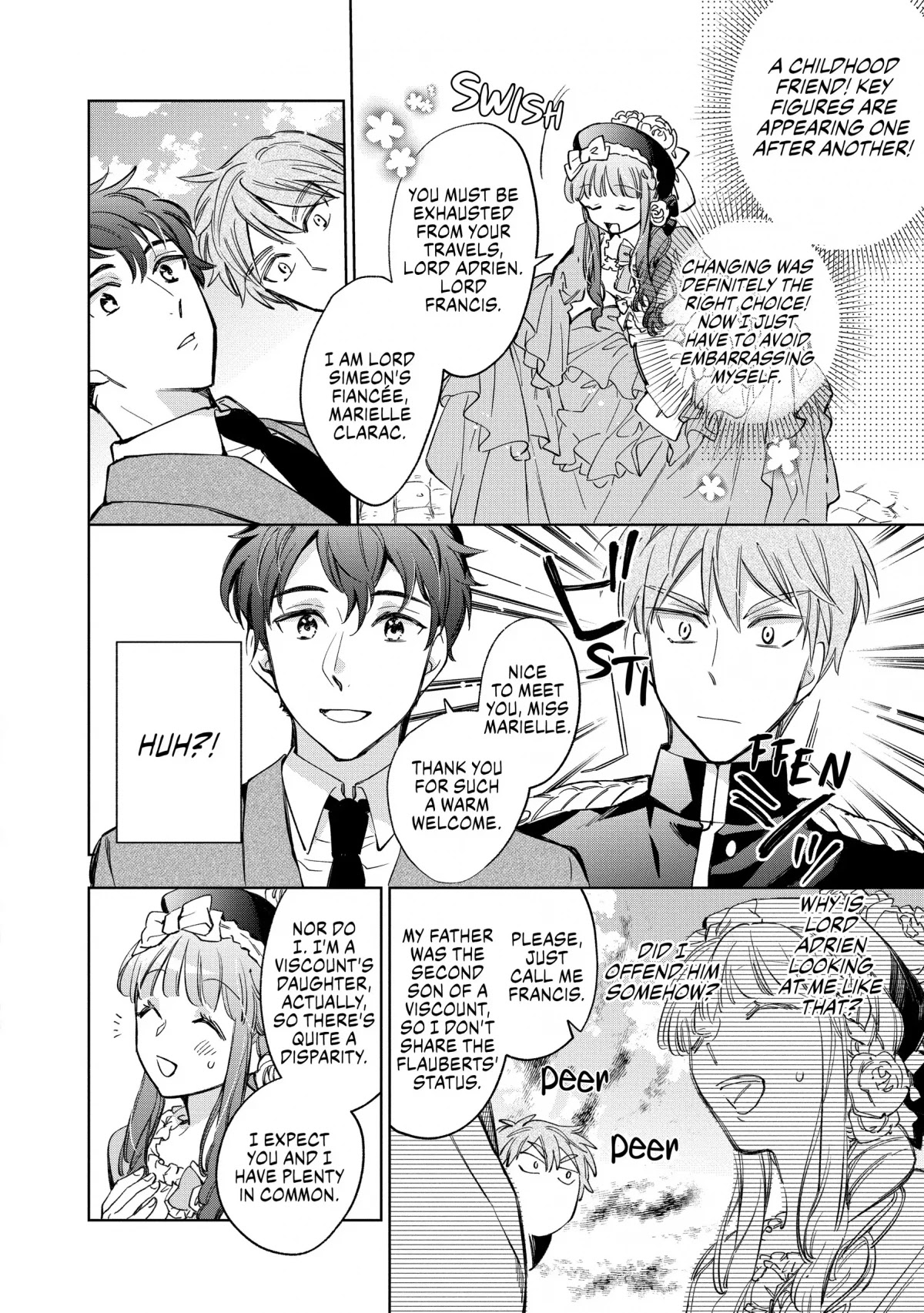 Marielle Clarac's Engagement Chapter 29 page 8 - Chapter 29