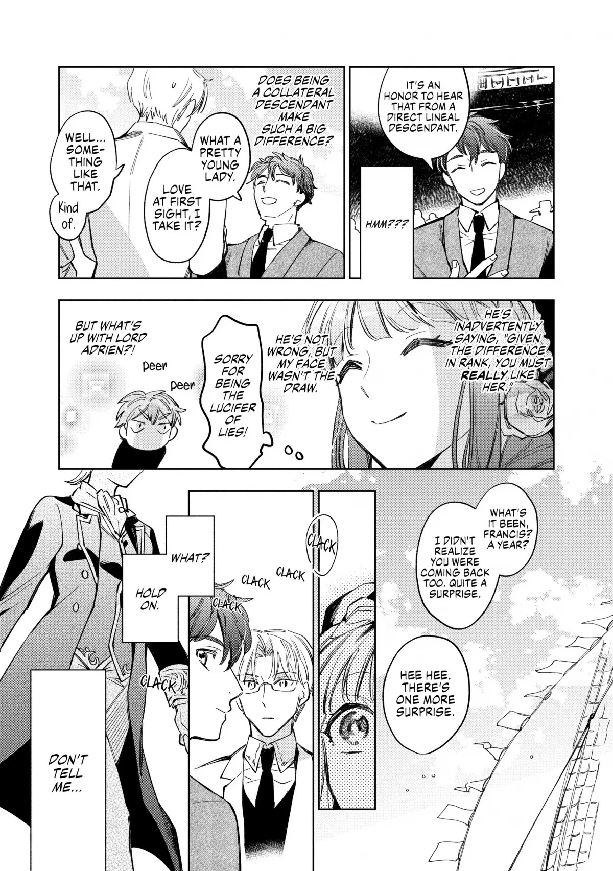 Marielle Clarac's Engagement Chapter 29 page 9 - Chapter 29