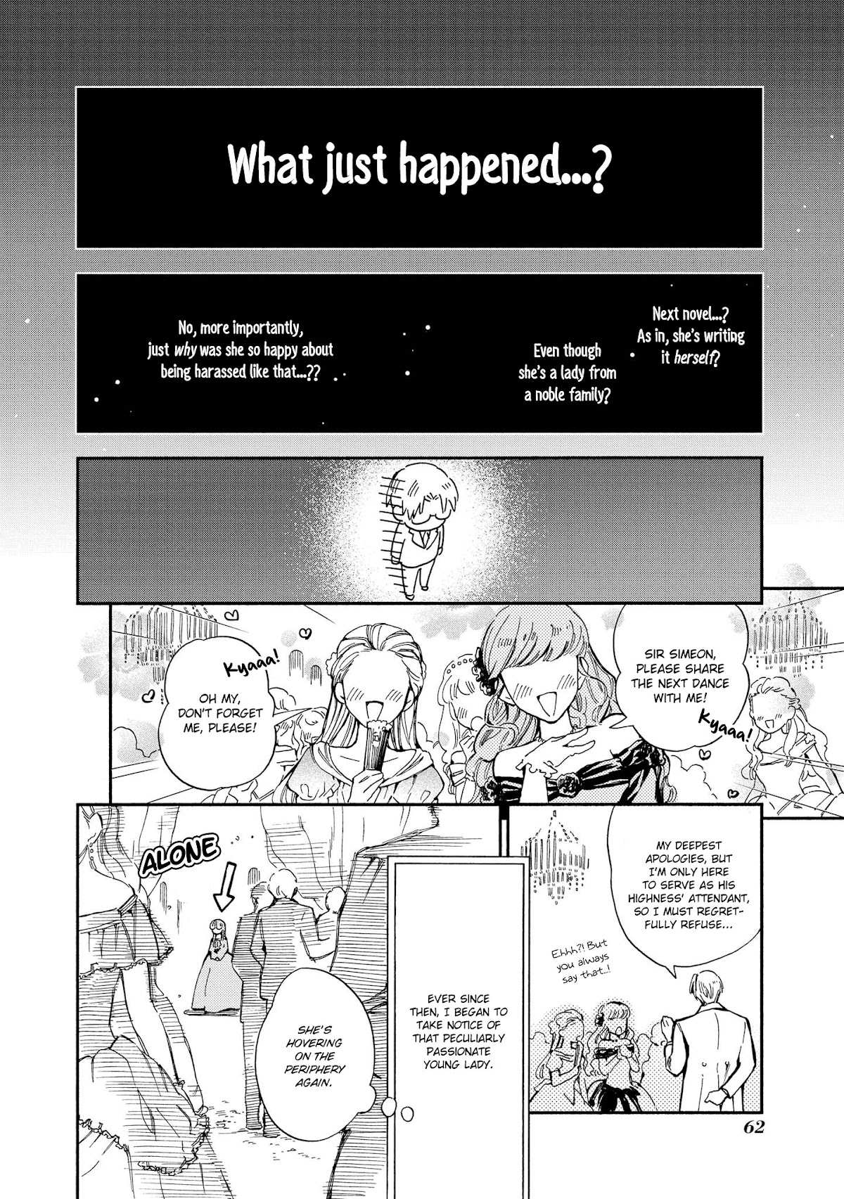 Marielle Clarac's Engagement Chapter 3 page 10 - Chapter 3