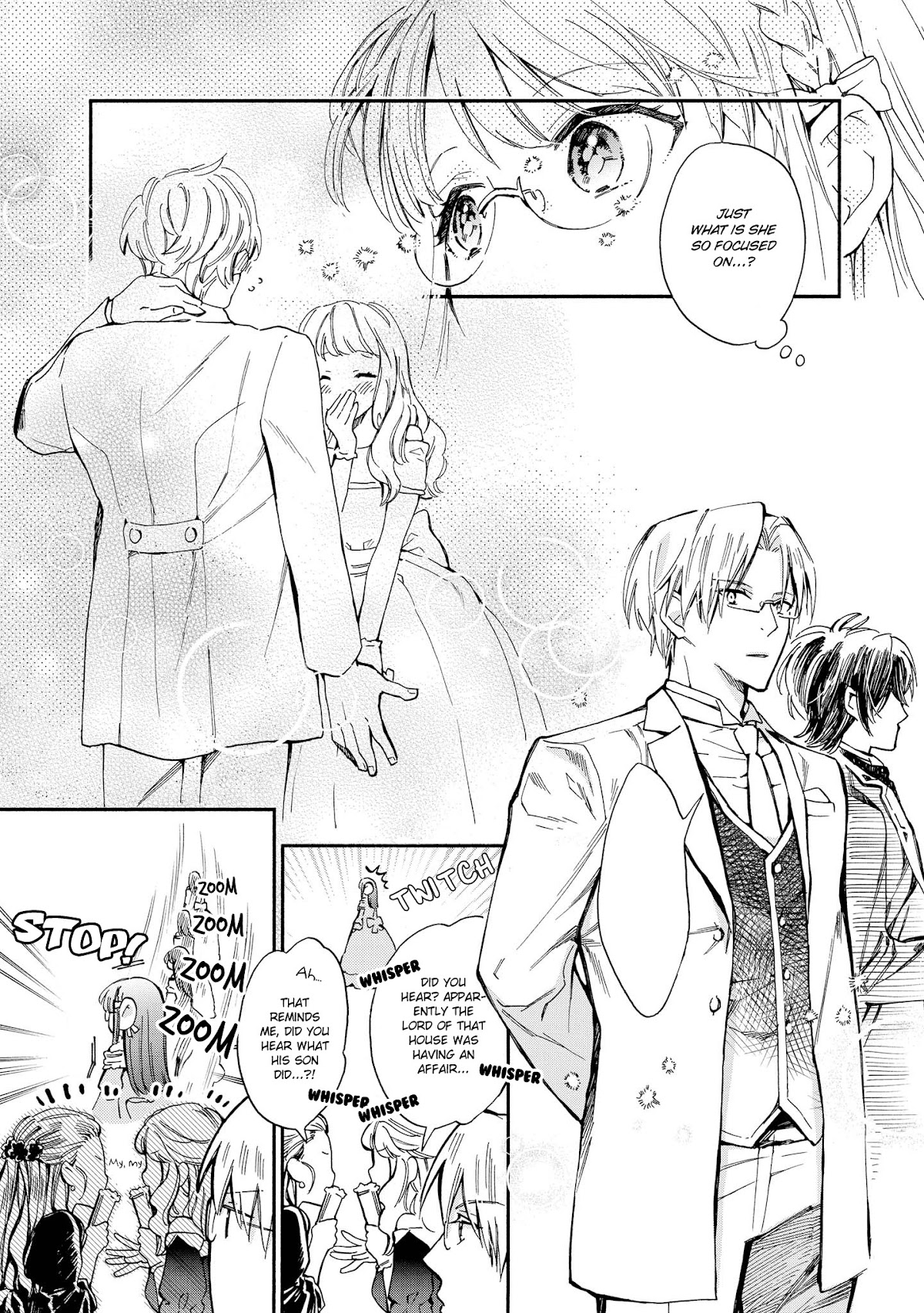 Marielle Clarac's Engagement Chapter 3 page 11 - Chapter 3