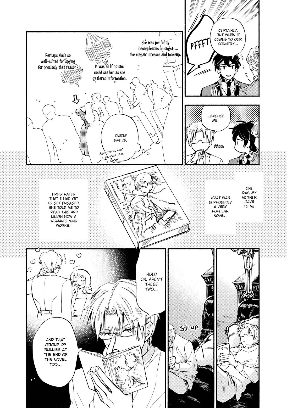 Marielle Clarac's Engagement Chapter 3 page 12 - Chapter 3