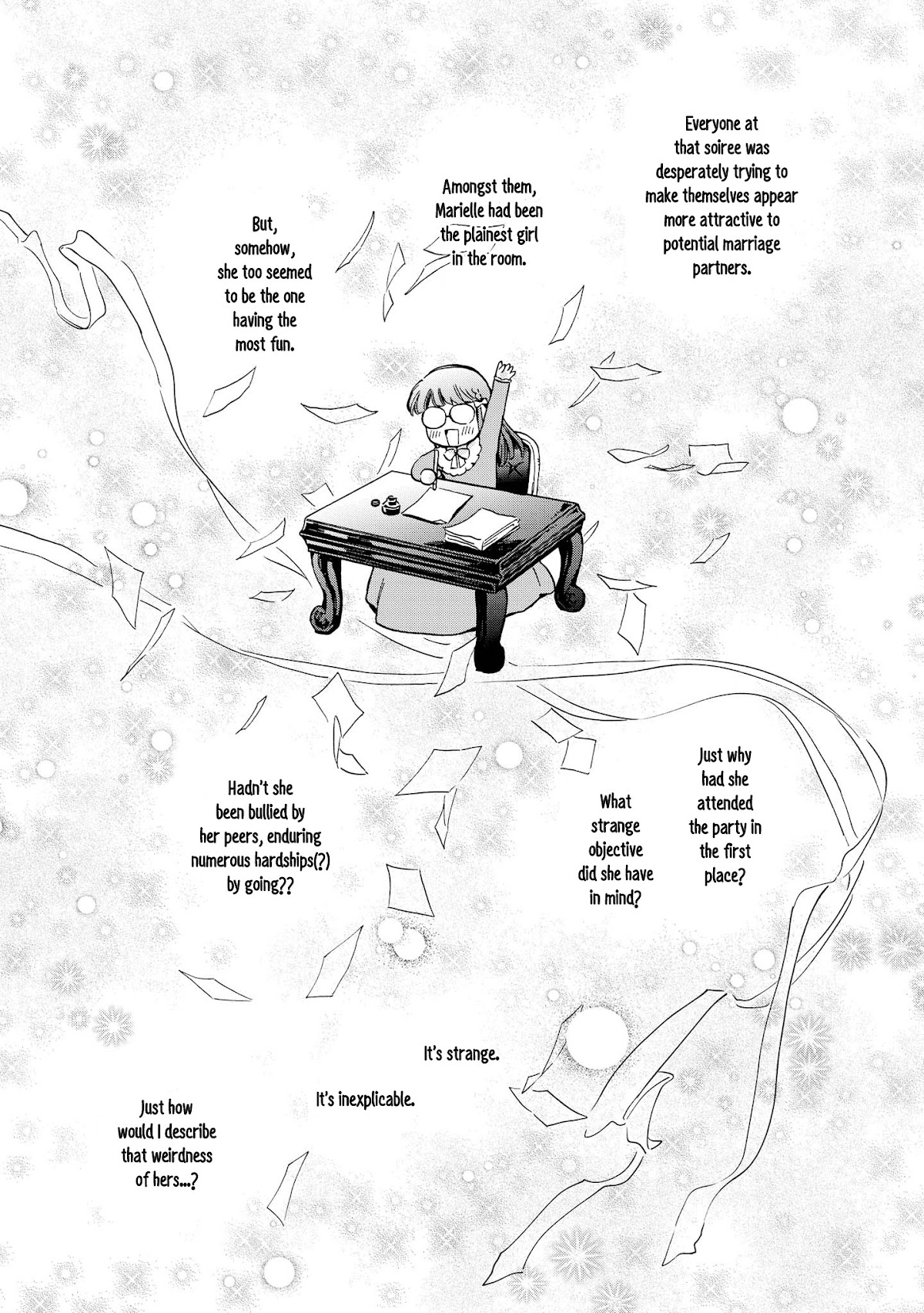 Marielle Clarac's Engagement Chapter 3 page 13 - Chapter 3