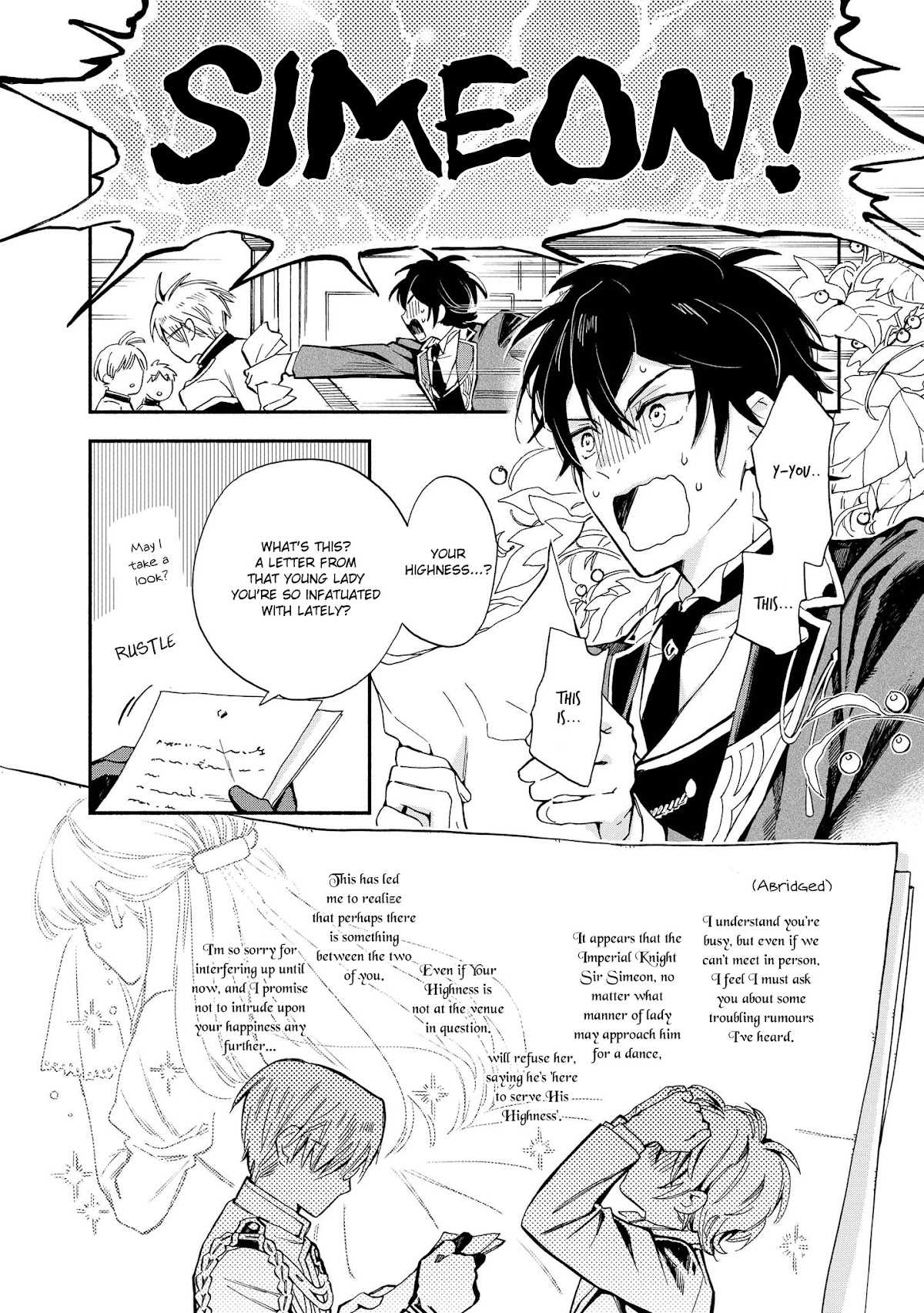 Marielle Clarac's Engagement Chapter 3 page 15 - Chapter 3