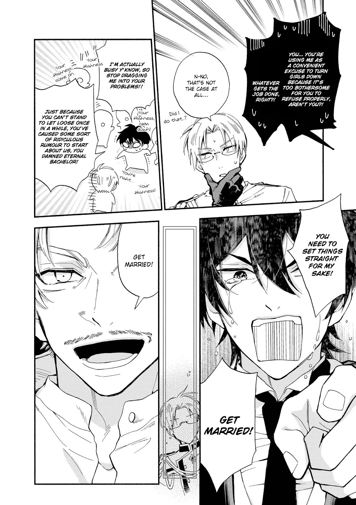 Marielle Clarac's Engagement Chapter 3 page 16 - Chapter 3