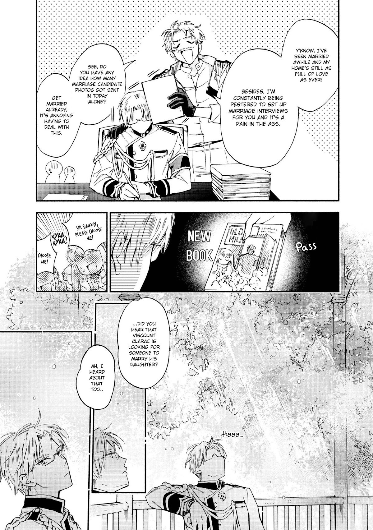 Marielle Clarac's Engagement Chapter 3 page 17 - Chapter 3