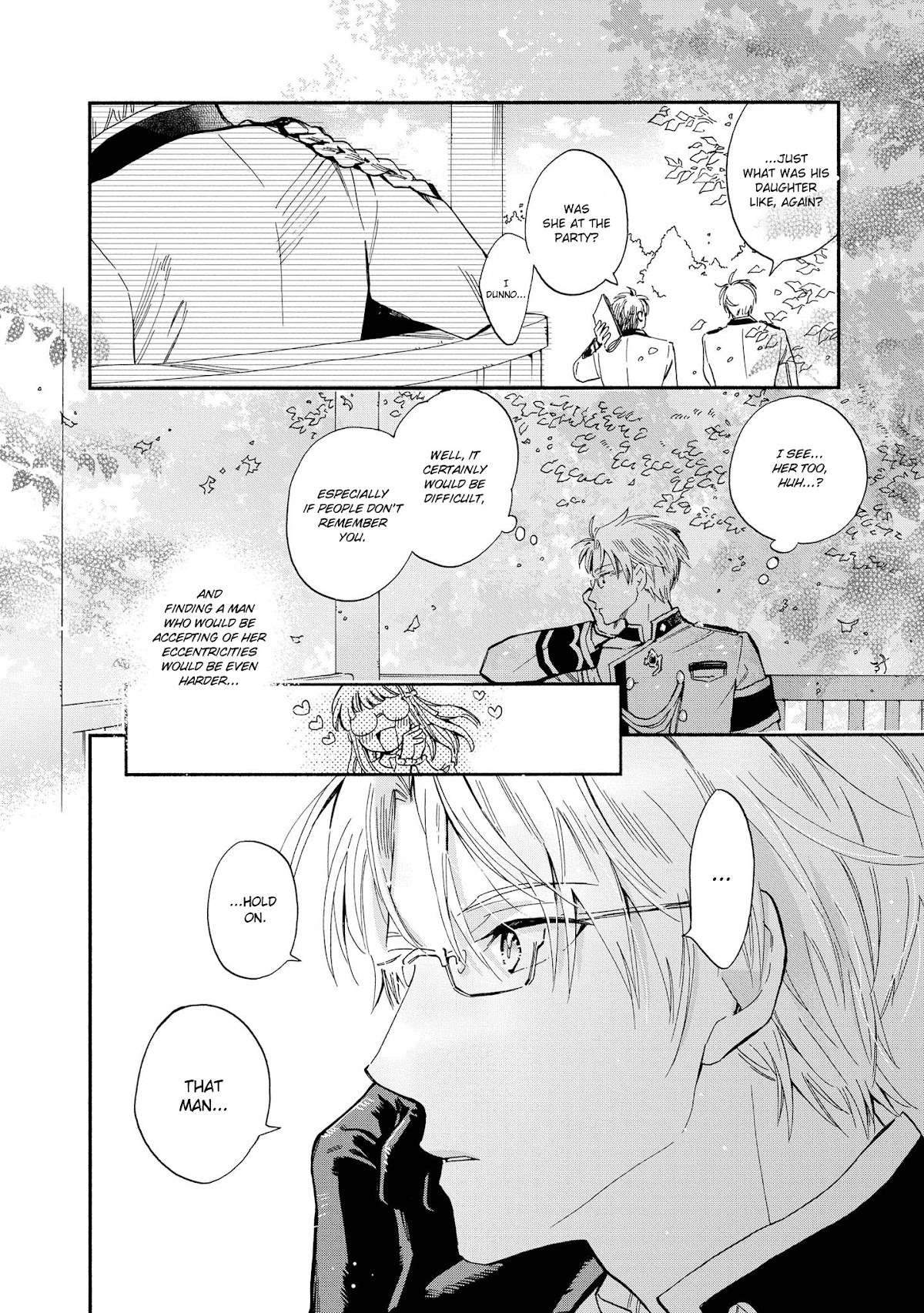 Marielle Clarac's Engagement Chapter 3 page 18 - Chapter 3