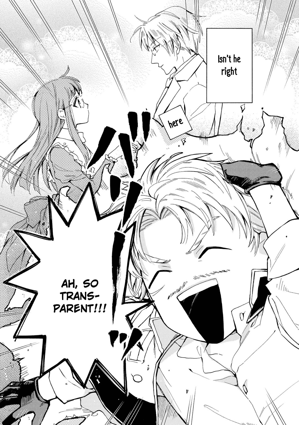 Marielle Clarac's Engagement Chapter 3 page 19 - Chapter 3