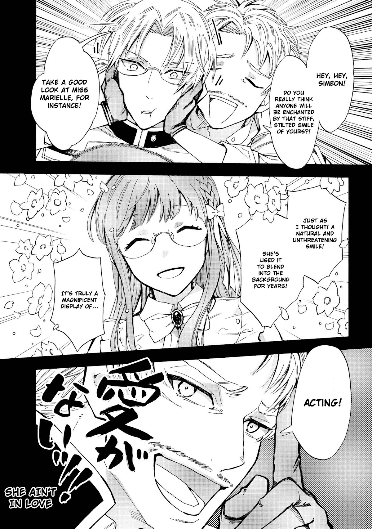 Marielle Clarac's Engagement Chapter 3 page 20 - Chapter 3