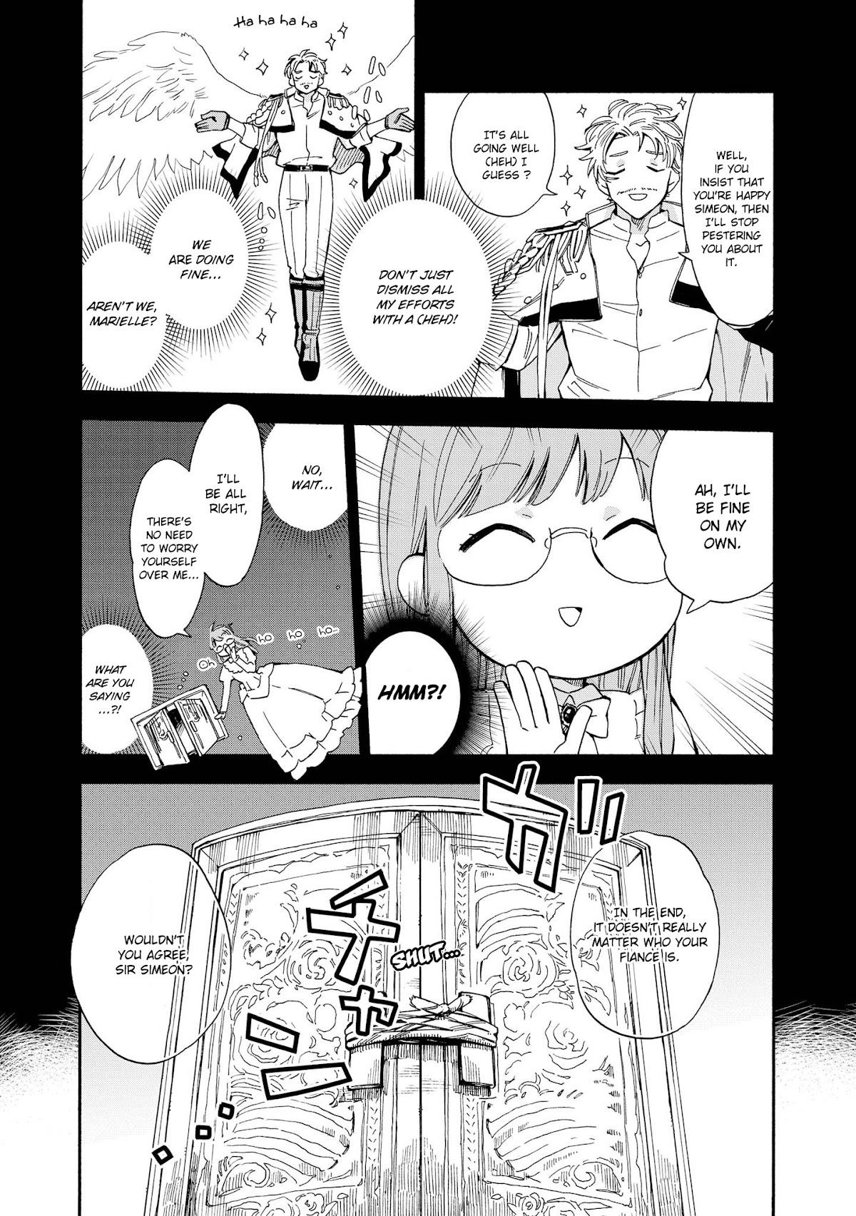 Marielle Clarac's Engagement Chapter 3 page 21 - Chapter 3