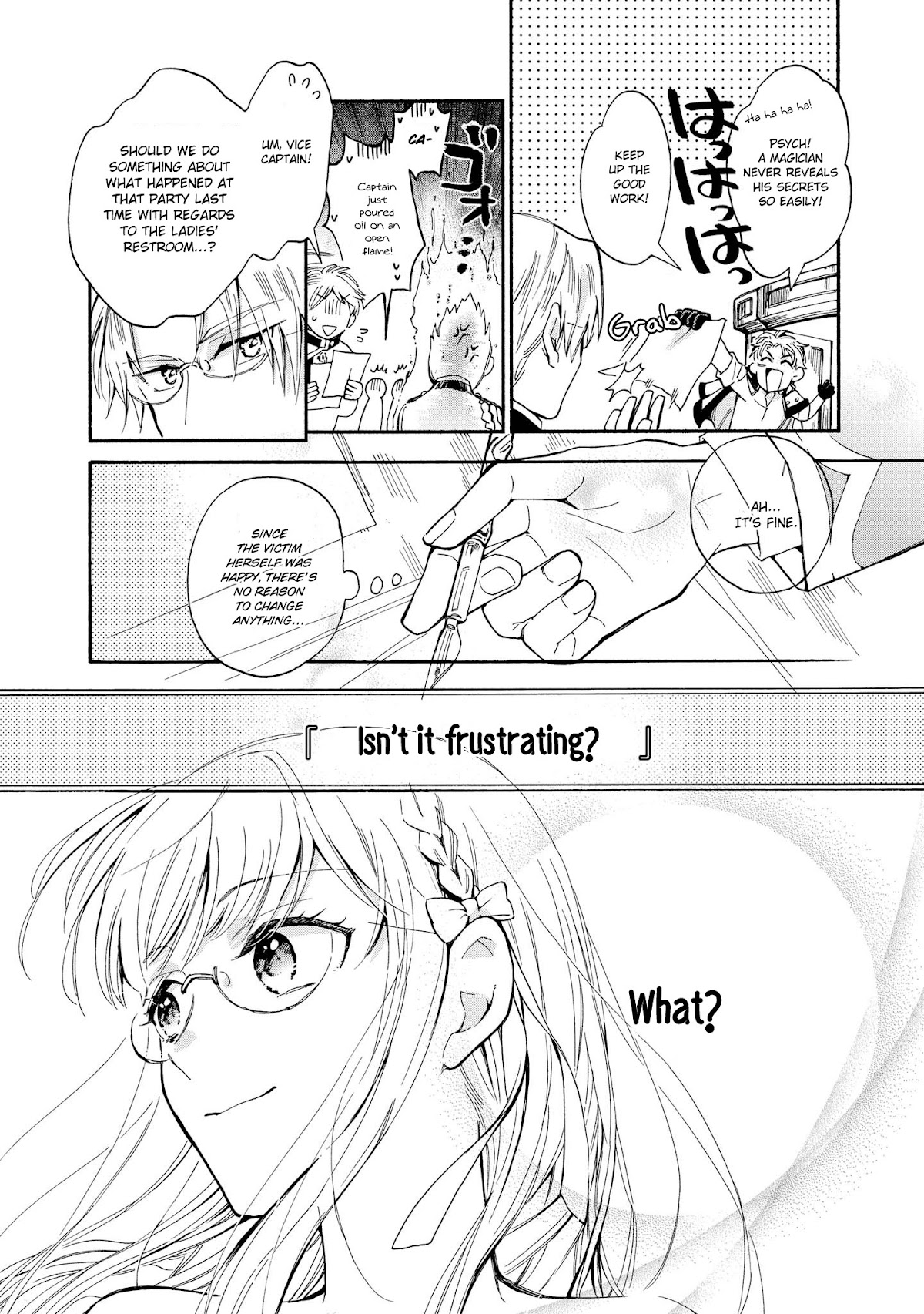 Marielle Clarac's Engagement Chapter 3 page 24 - Chapter 3