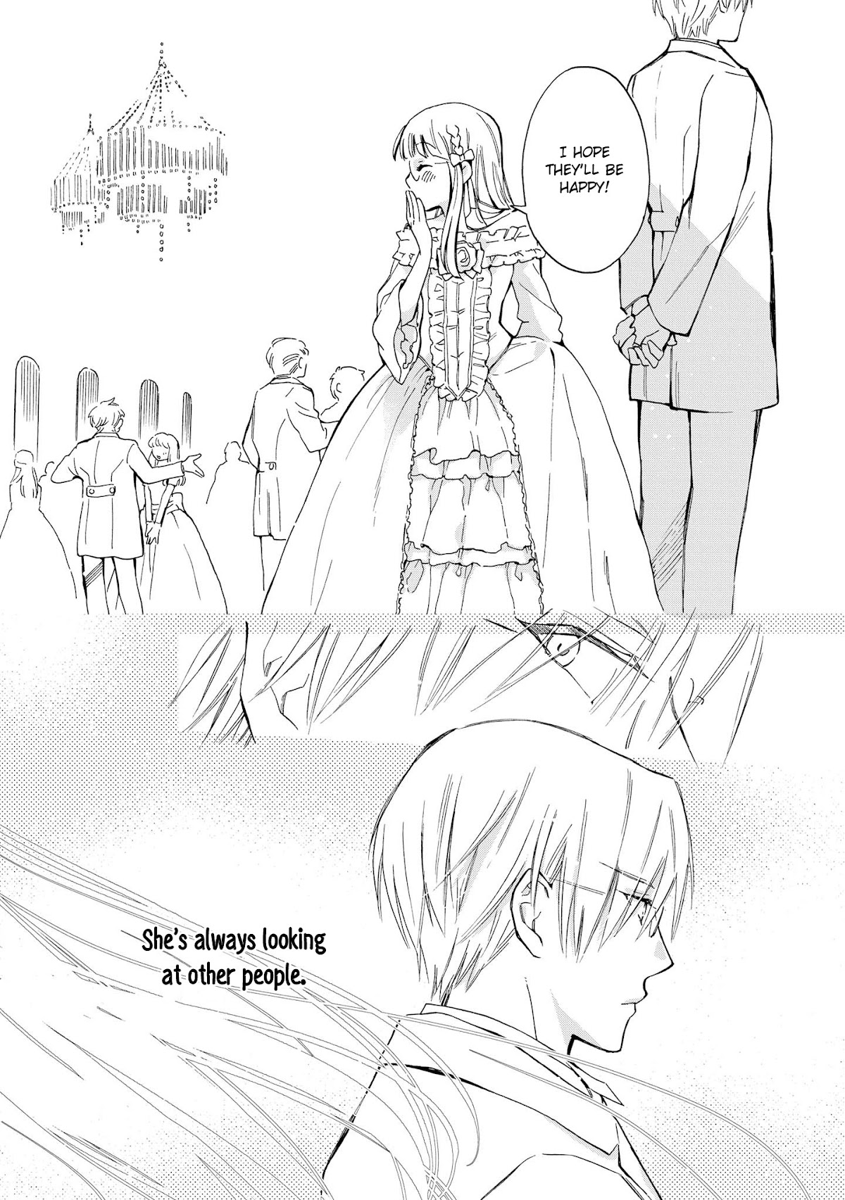 Marielle Clarac's Engagement Chapter 3 page 25 - Chapter 3