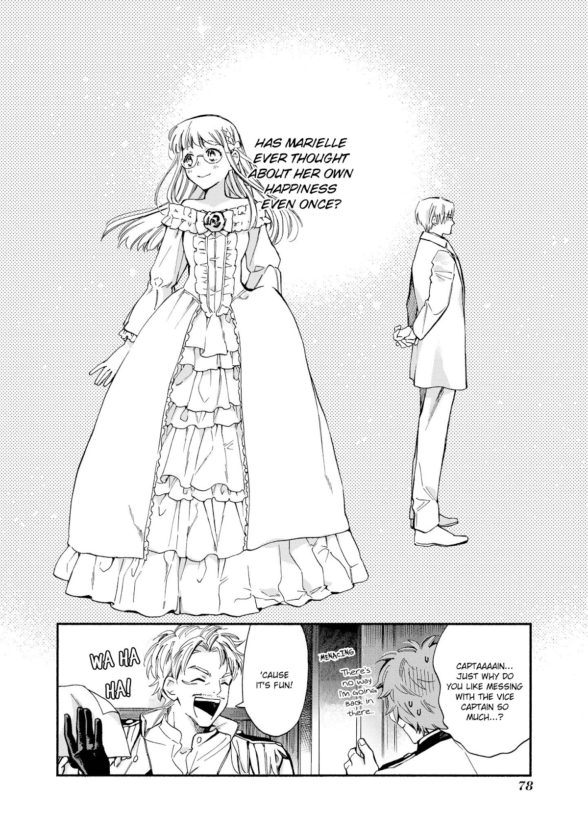 Marielle Clarac's Engagement Chapter 3 page 26 - Chapter 3