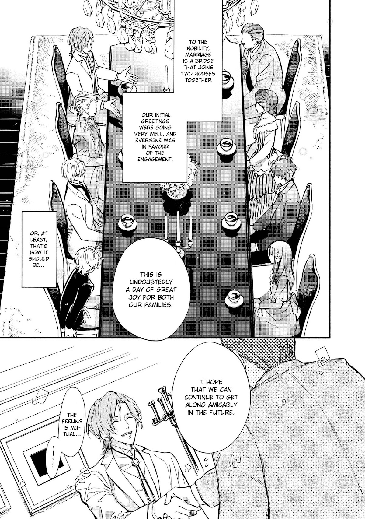 Marielle Clarac's Engagement Chapter 3 page 3 - Chapter 3