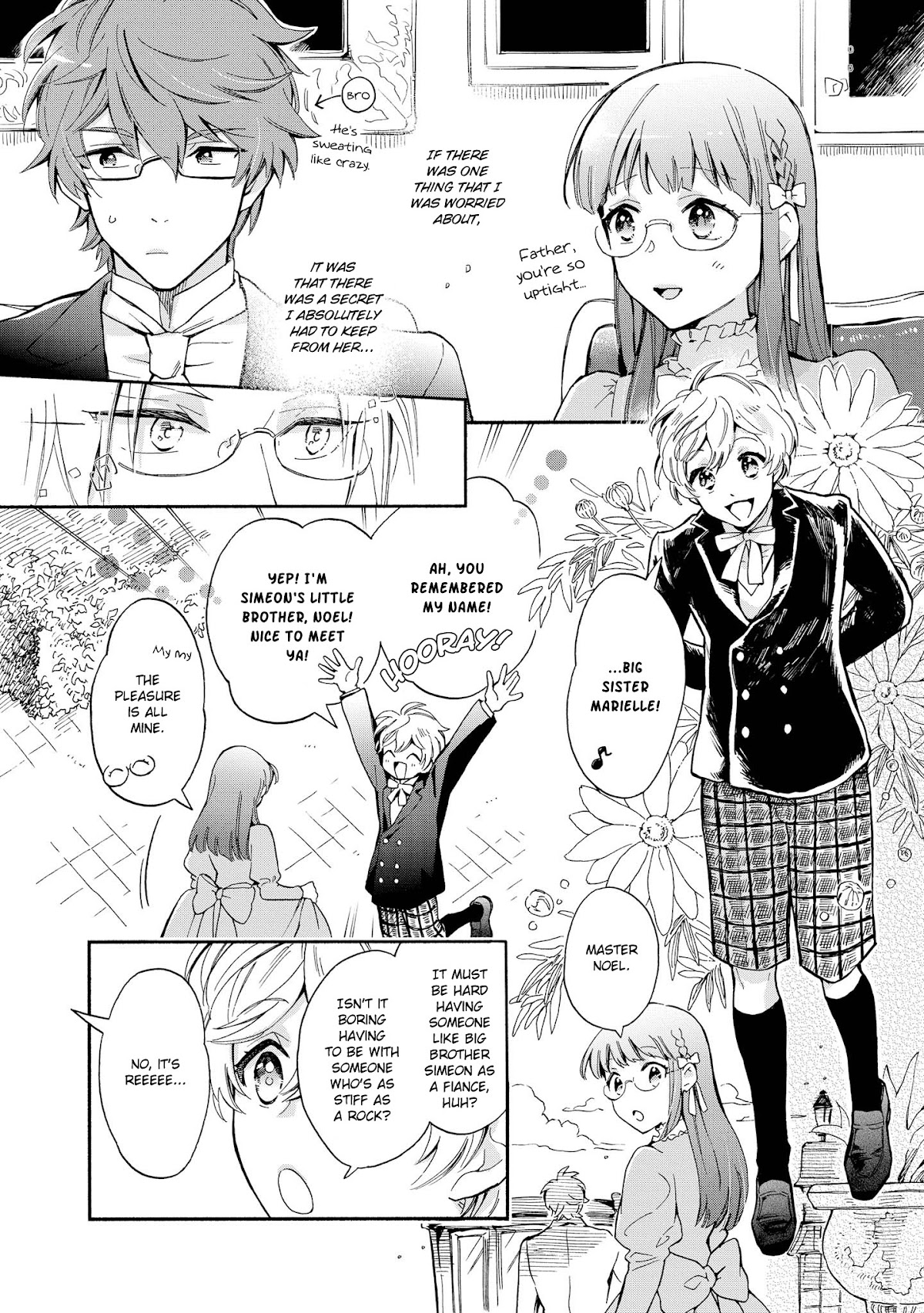 Marielle Clarac's Engagement Chapter 3 page 4 - Chapter 3
