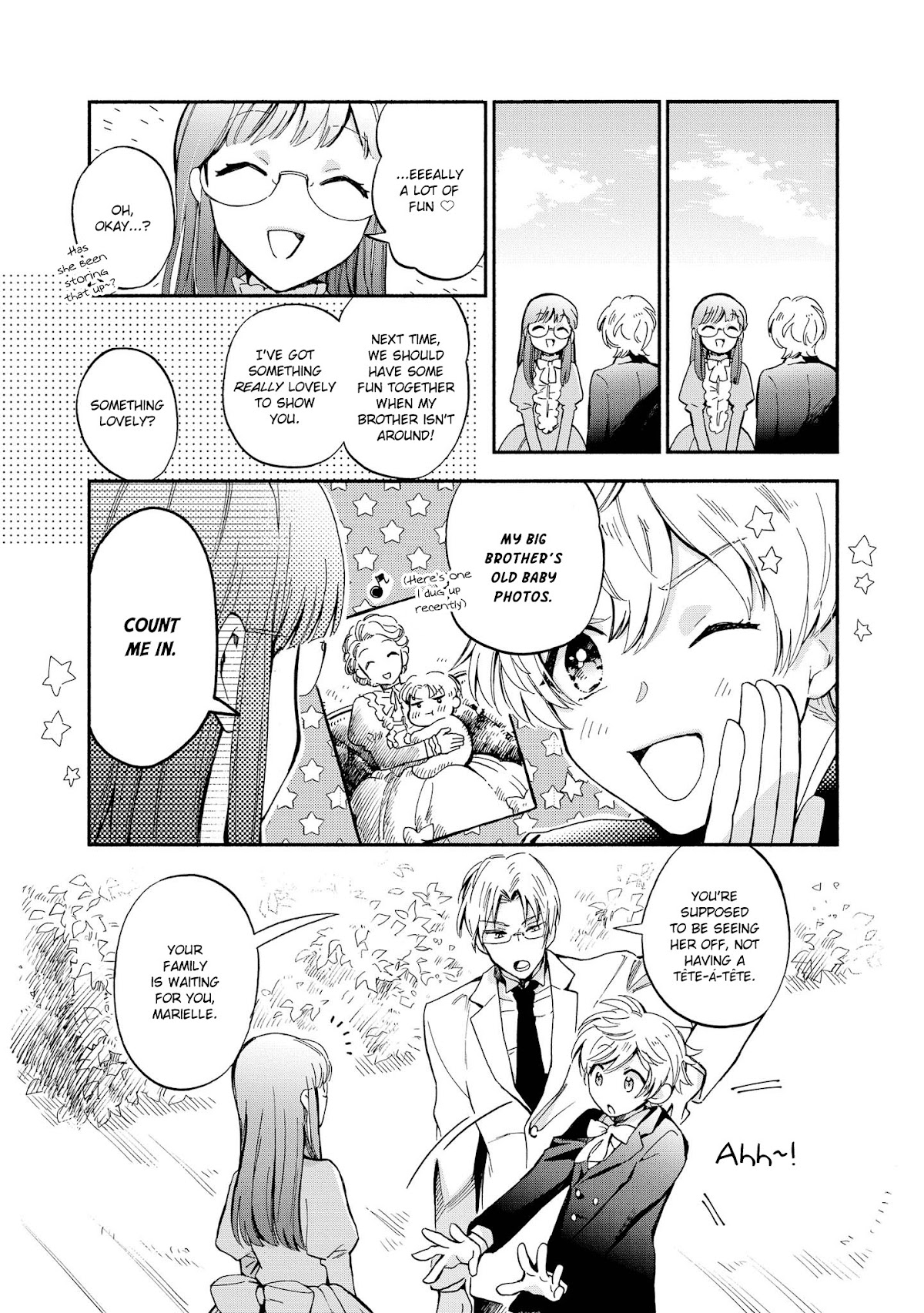 Marielle Clarac's Engagement Chapter 3 page 5 - Chapter 3