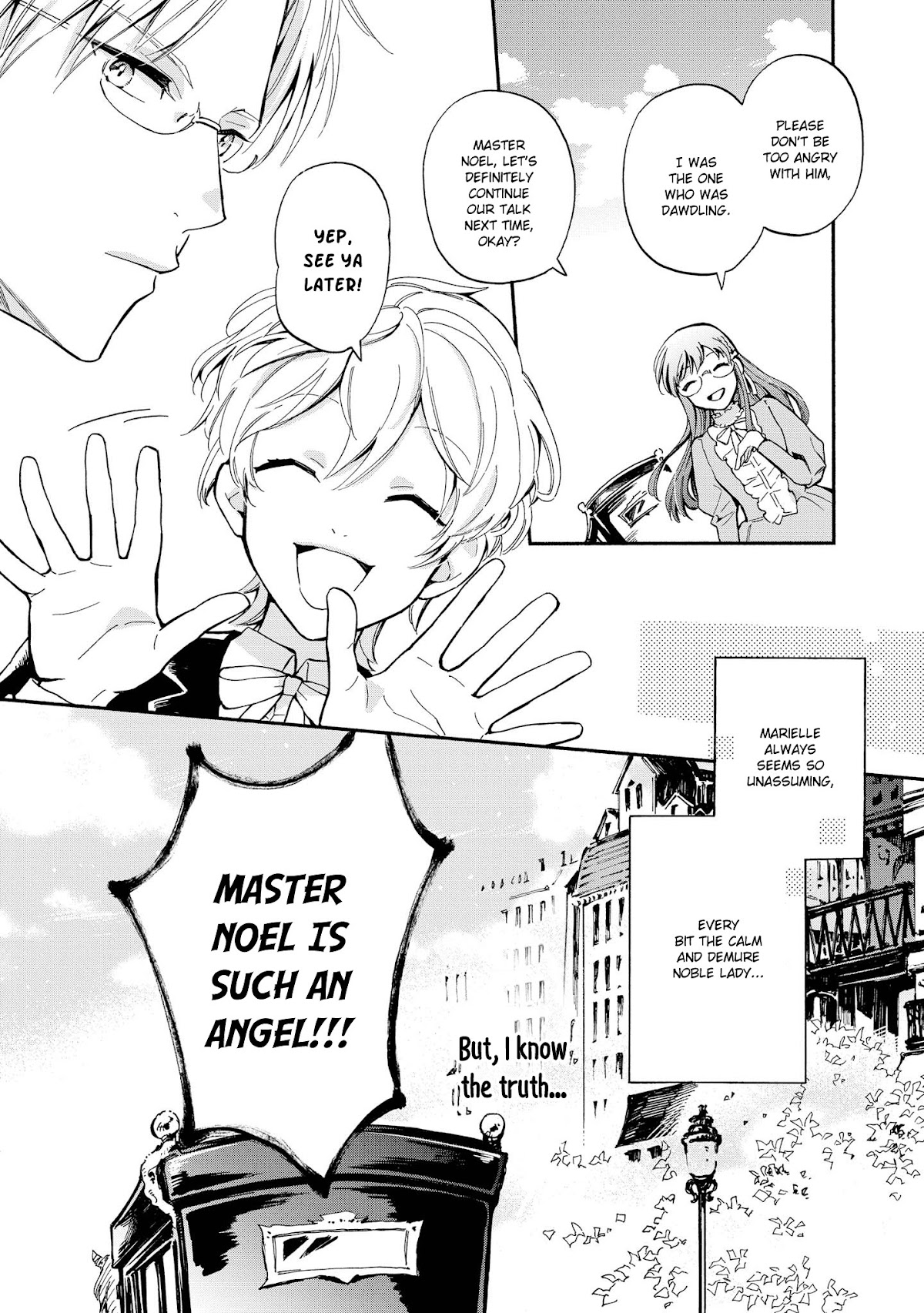 Marielle Clarac's Engagement Chapter 3 page 6 - Chapter 3