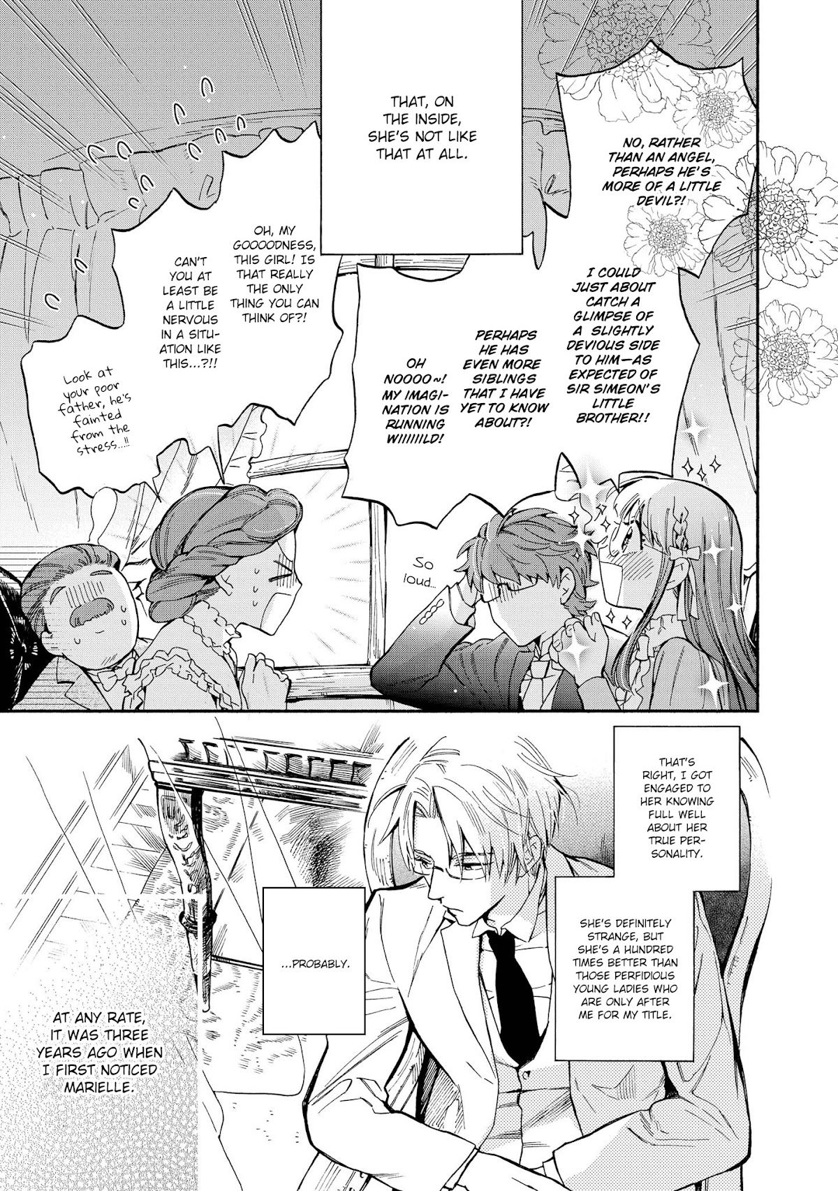 Marielle Clarac's Engagement Chapter 3 page 7 - Chapter 3