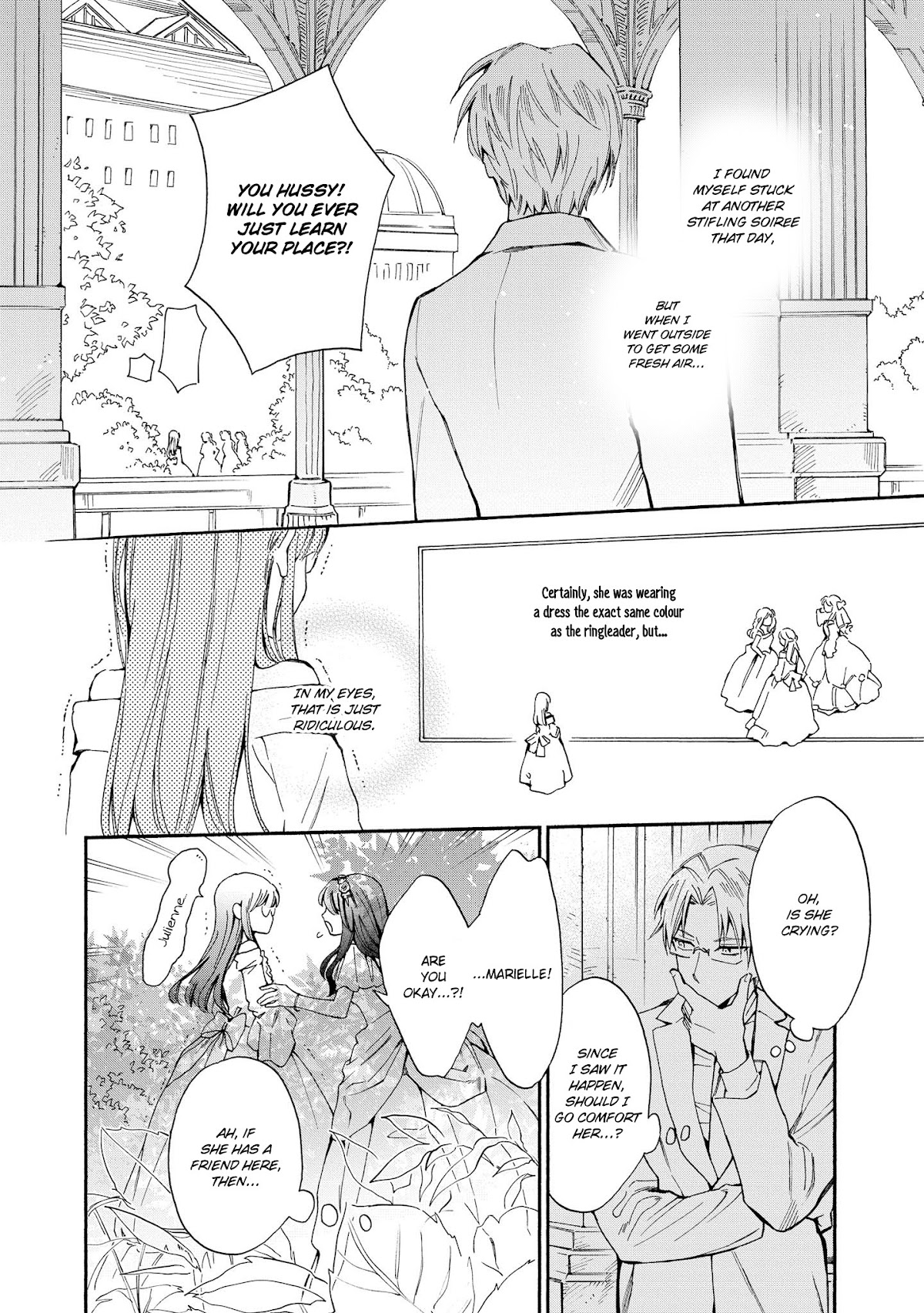 Marielle Clarac's Engagement Chapter 3 page 8 - Chapter 3