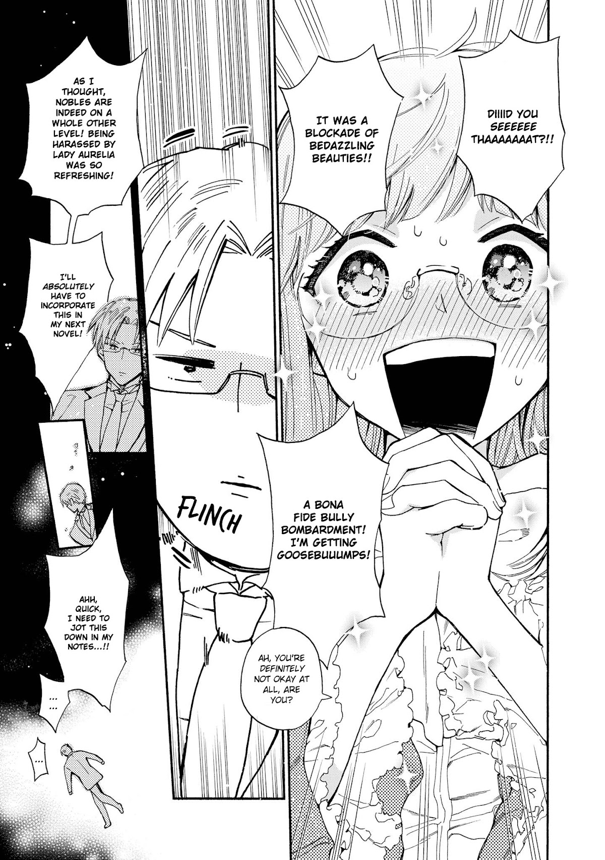 Marielle Clarac's Engagement Chapter 3 page 9 - Chapter 3