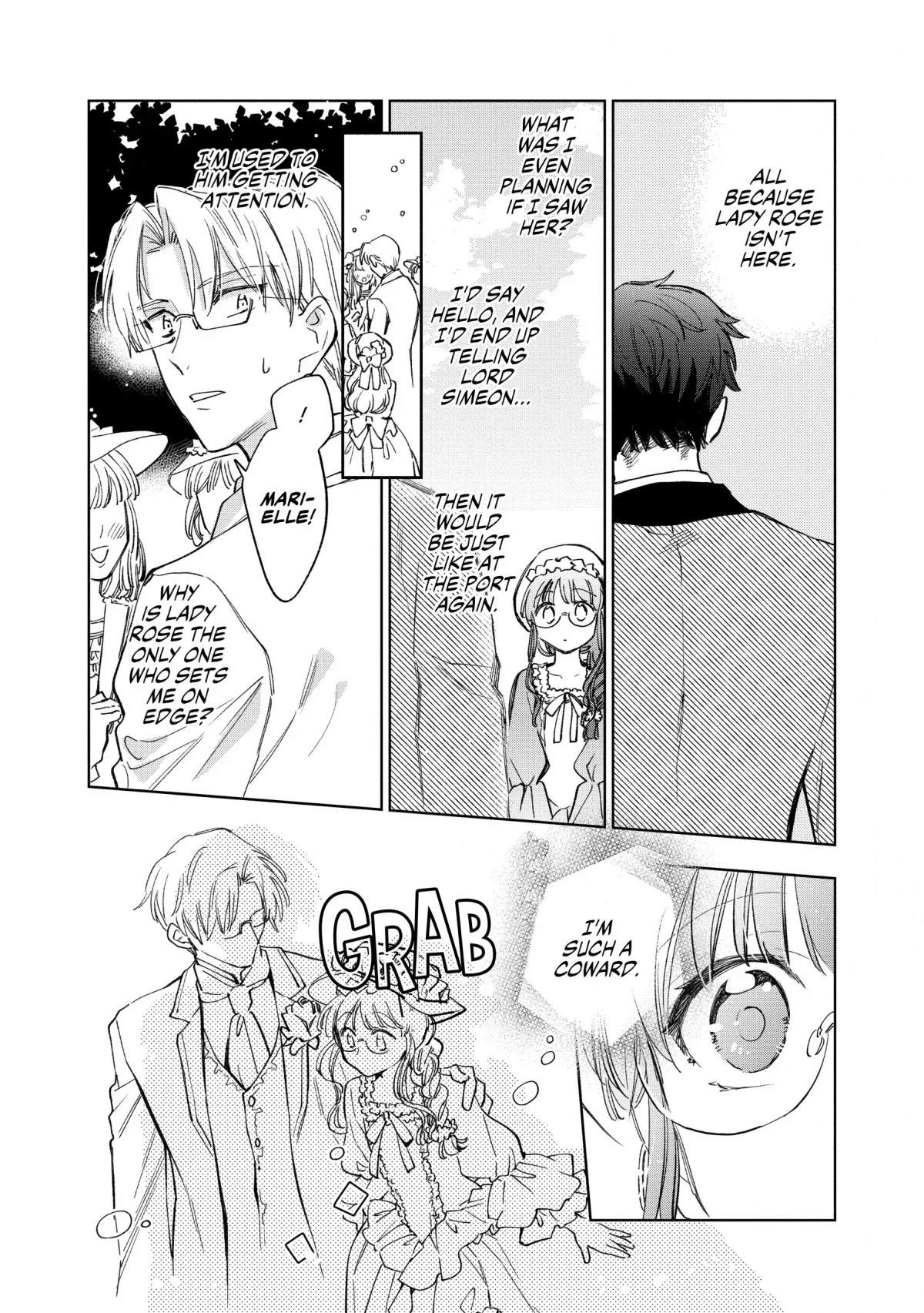 Marielle Clarac's Engagement Chapter 30 page 10 - Chapter 30