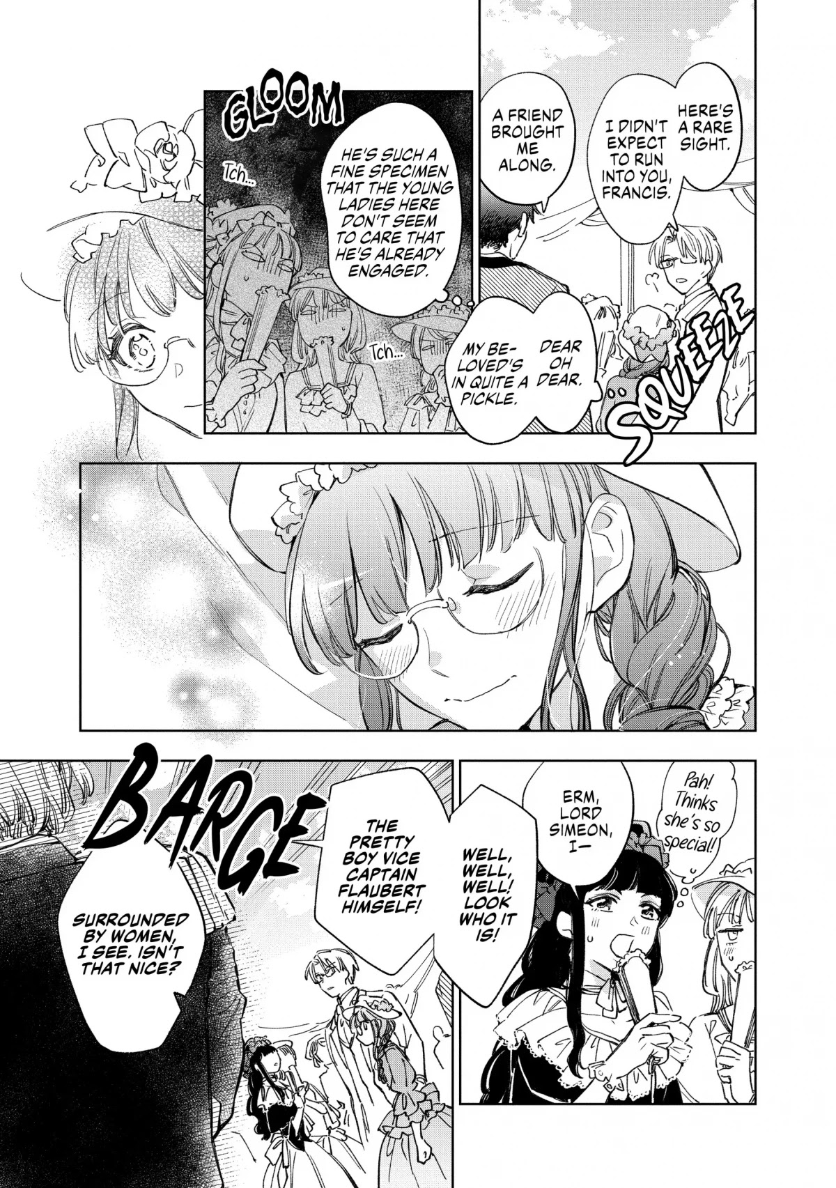 Marielle Clarac's Engagement Chapter 30 page 11 - Chapter 30