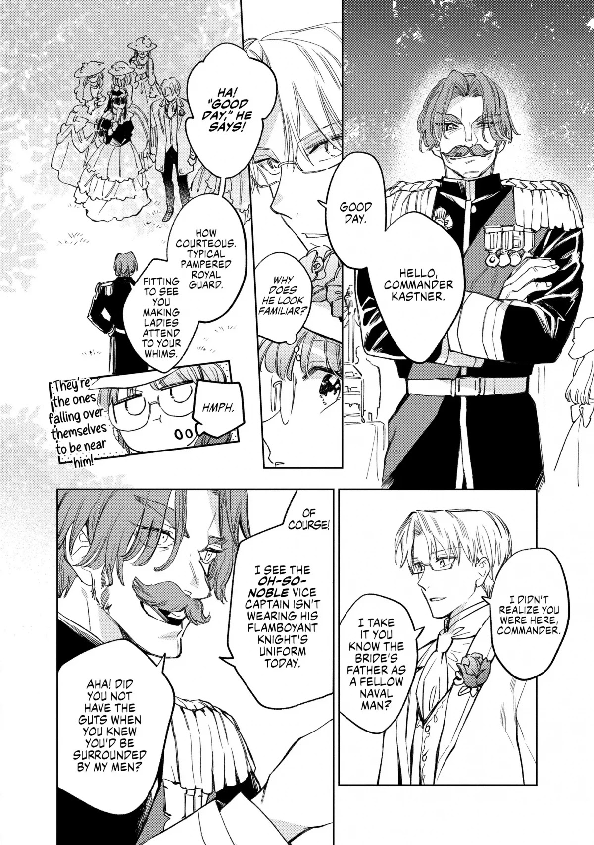 Marielle Clarac's Engagement Chapter 30 page 12 - Chapter 30