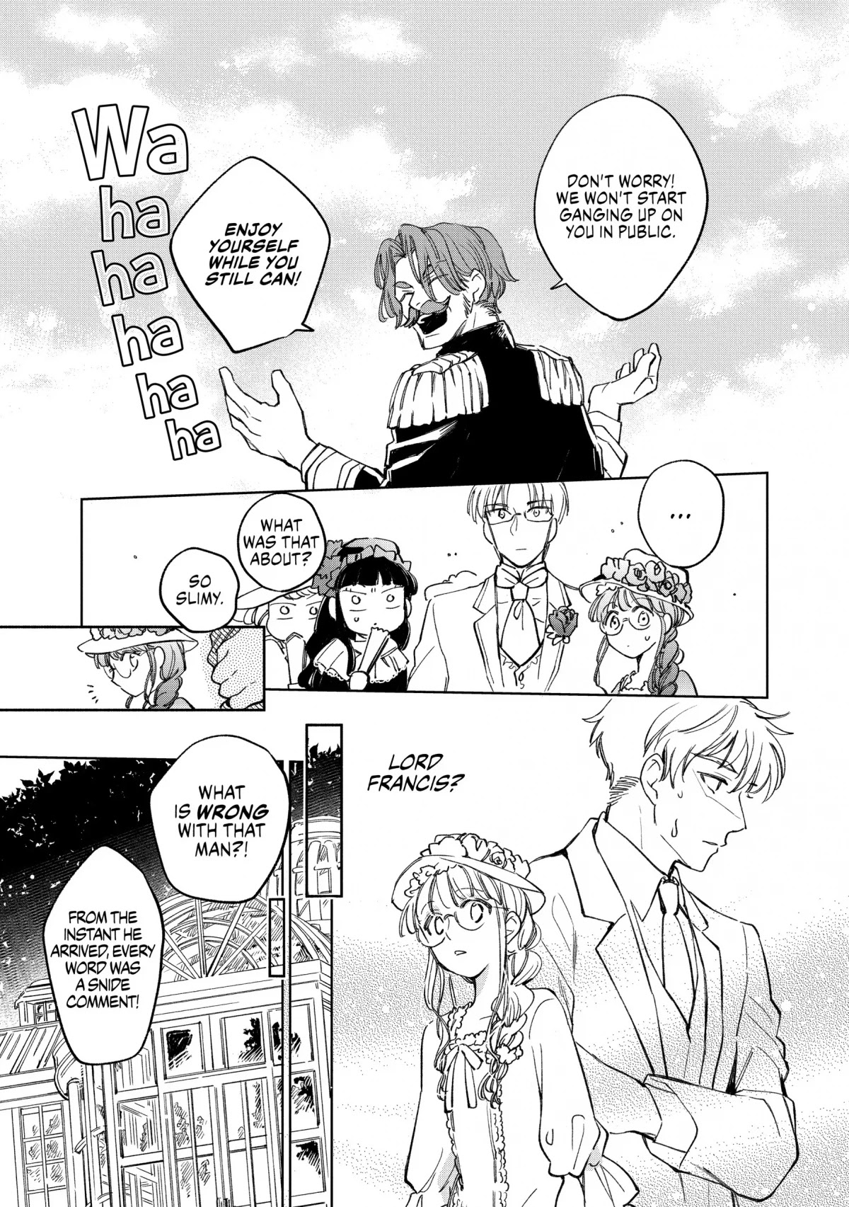 Marielle Clarac's Engagement Chapter 30 page 13 - Chapter 30