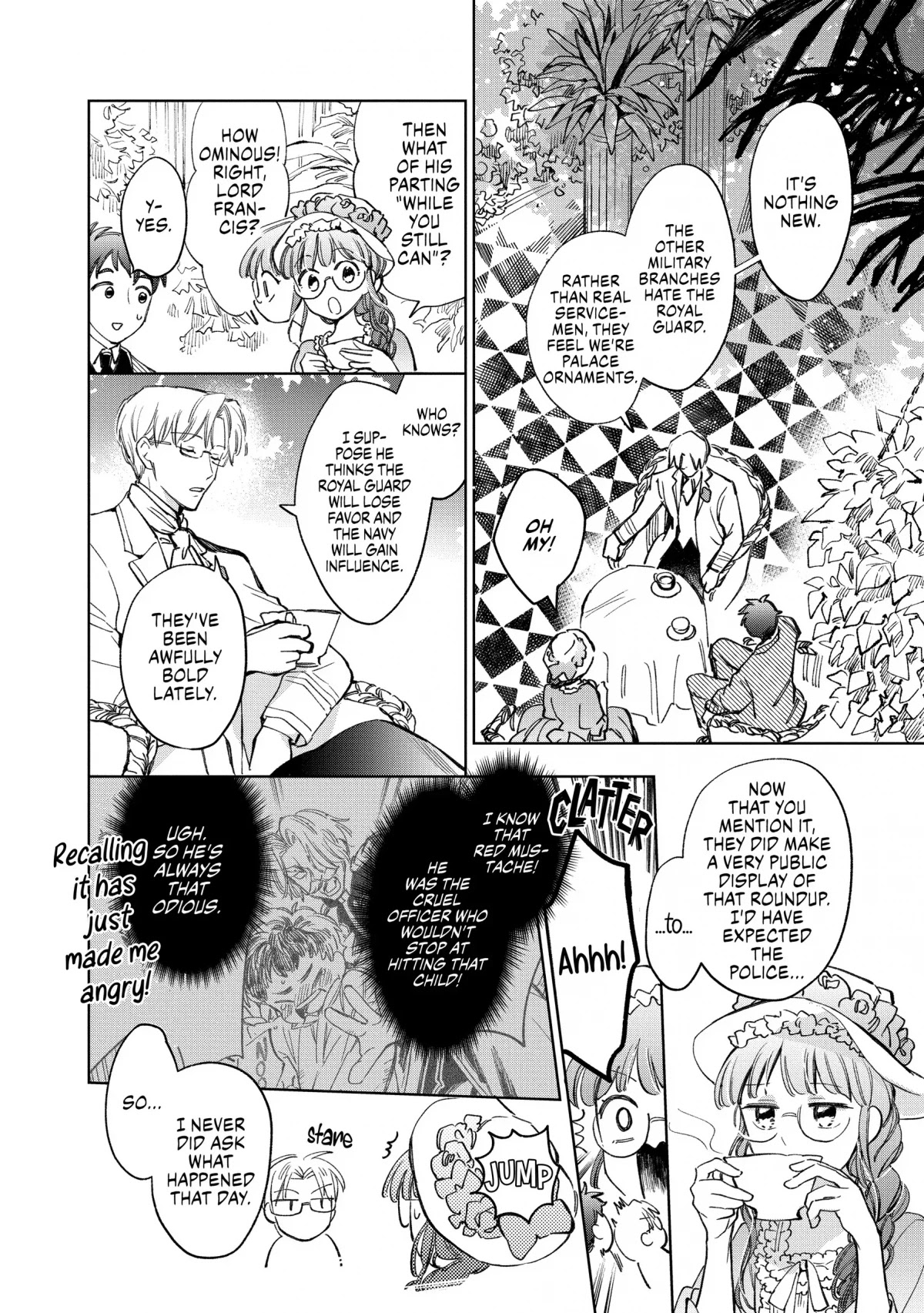 Marielle Clarac's Engagement Chapter 30 page 14 - Chapter 30