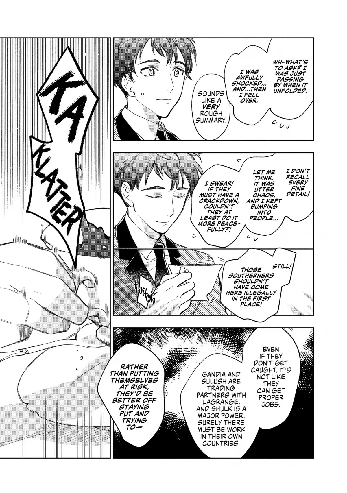 Marielle Clarac's Engagement Chapter 30 page 15 - Chapter 30