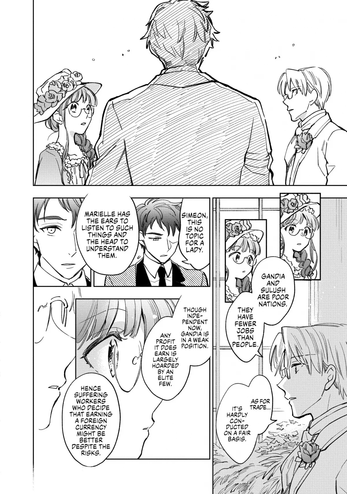 Marielle Clarac's Engagement Chapter 30 page 16 - Chapter 30